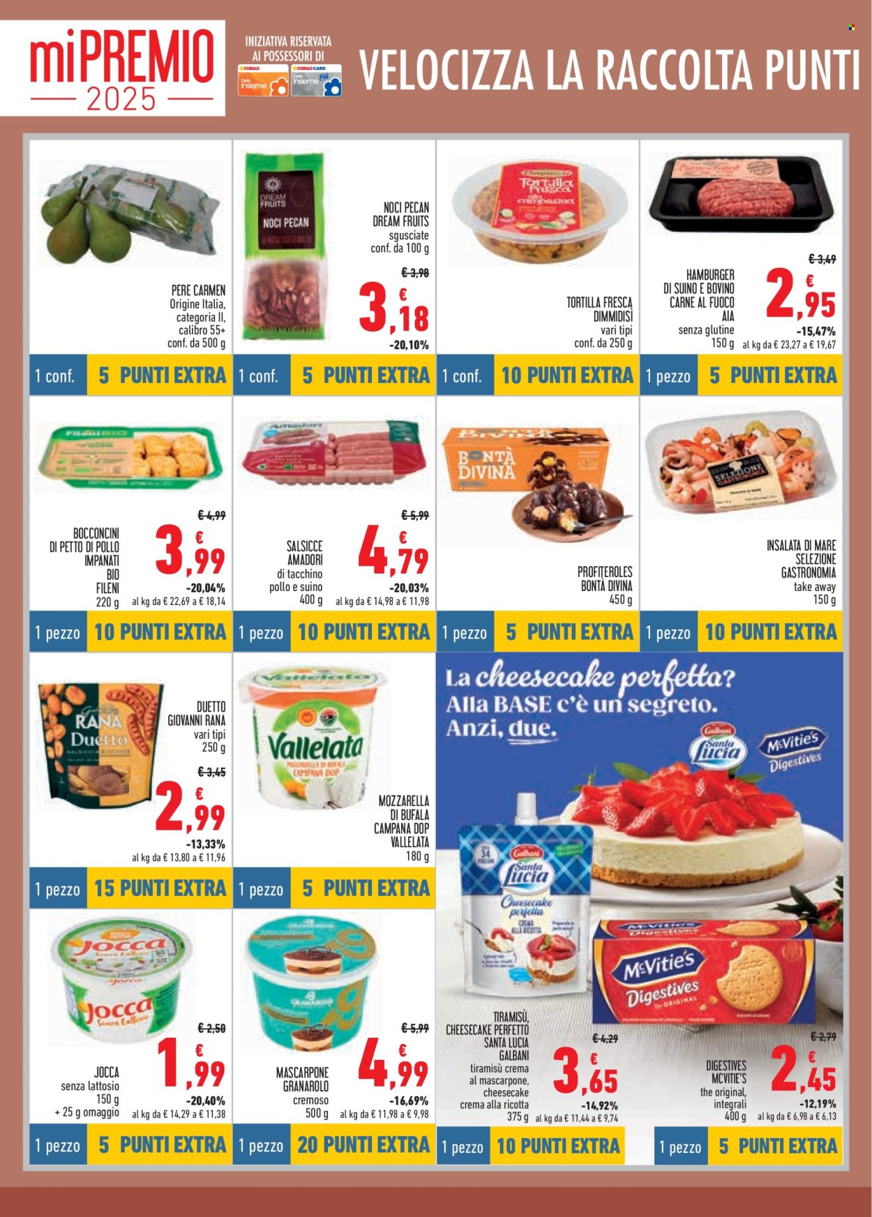 Volantino Conad - 17/7/2025 - 13/8/2025. Pagina 10