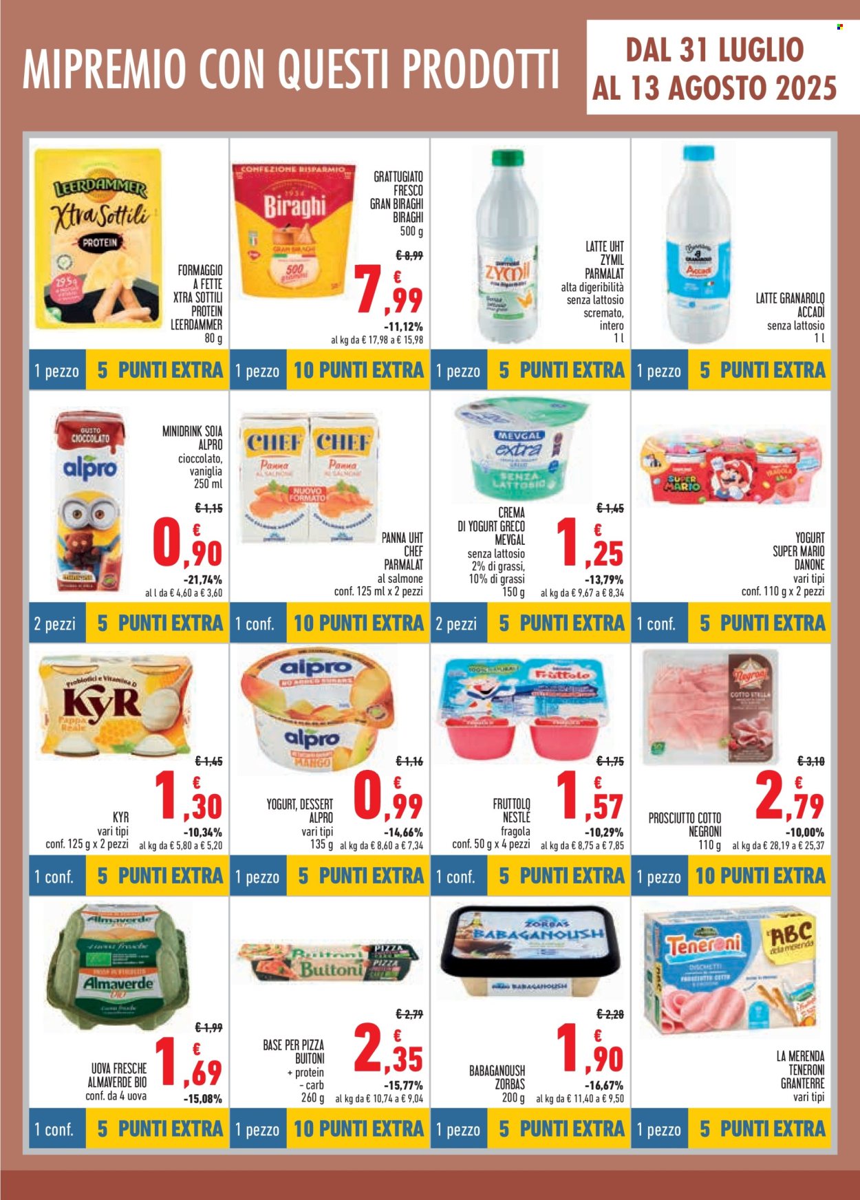 Volantino Conad - 17/7/2025 - 13/8/2025. Pagina 11