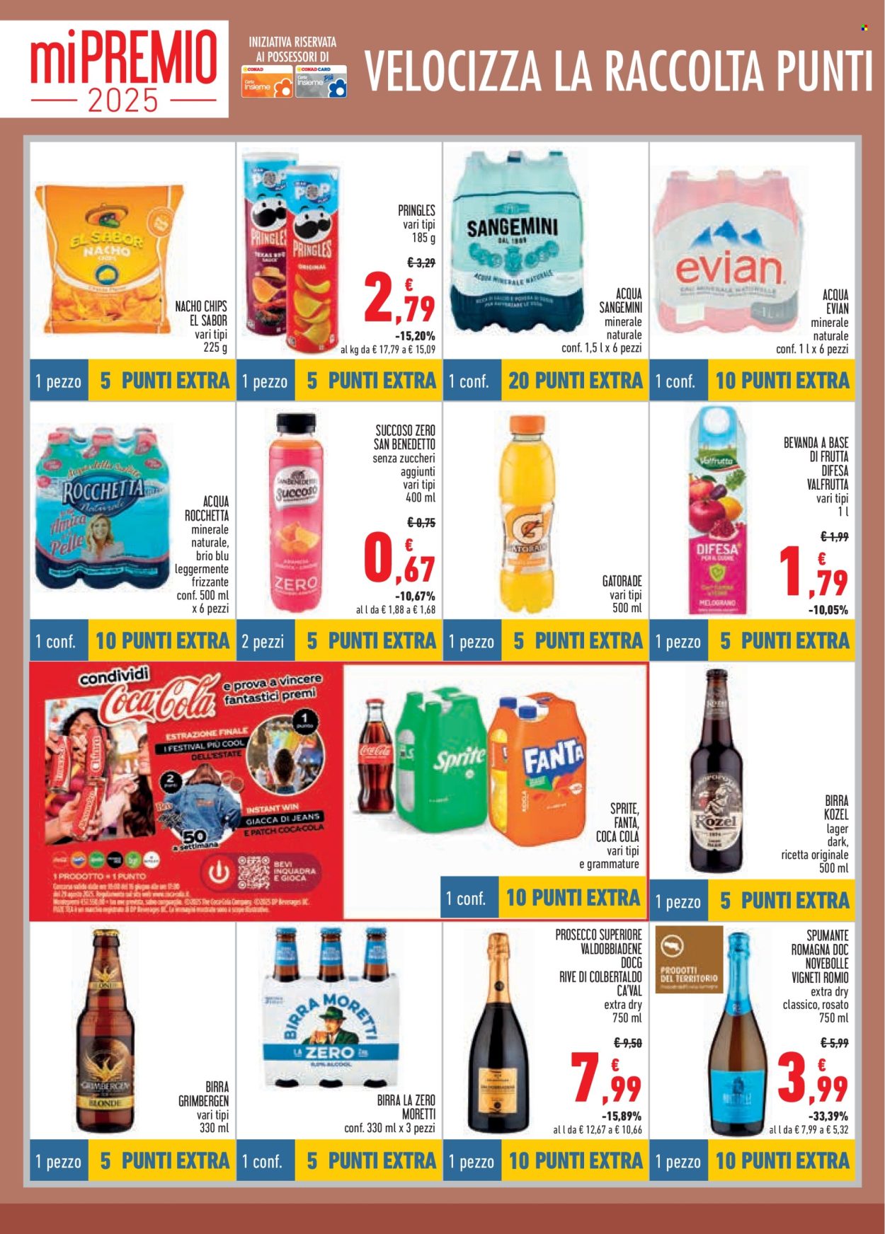 Volantino Conad - 17/7/2025 - 13/8/2025. Pagina 14
