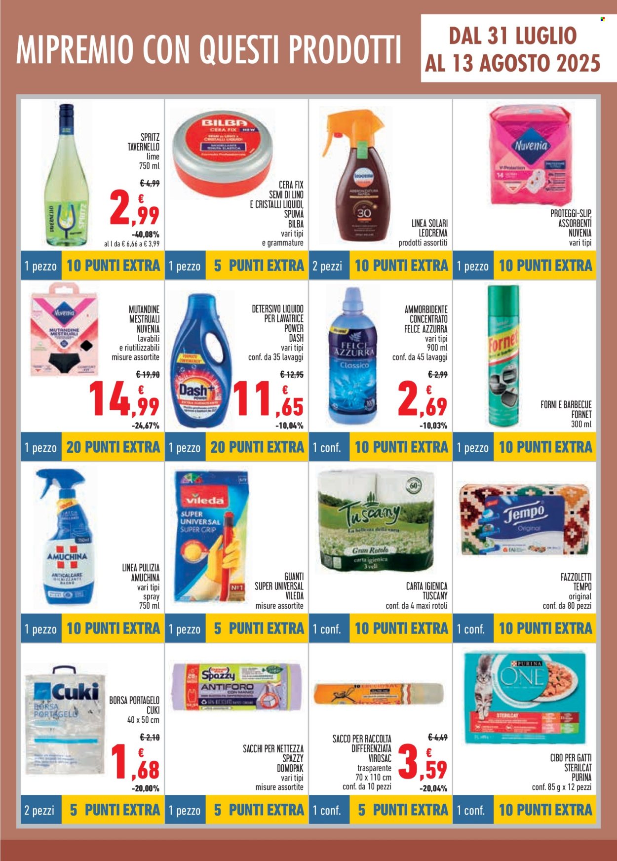 Volantino Conad - 17/7/2025 - 13/8/2025. Pagina 15
