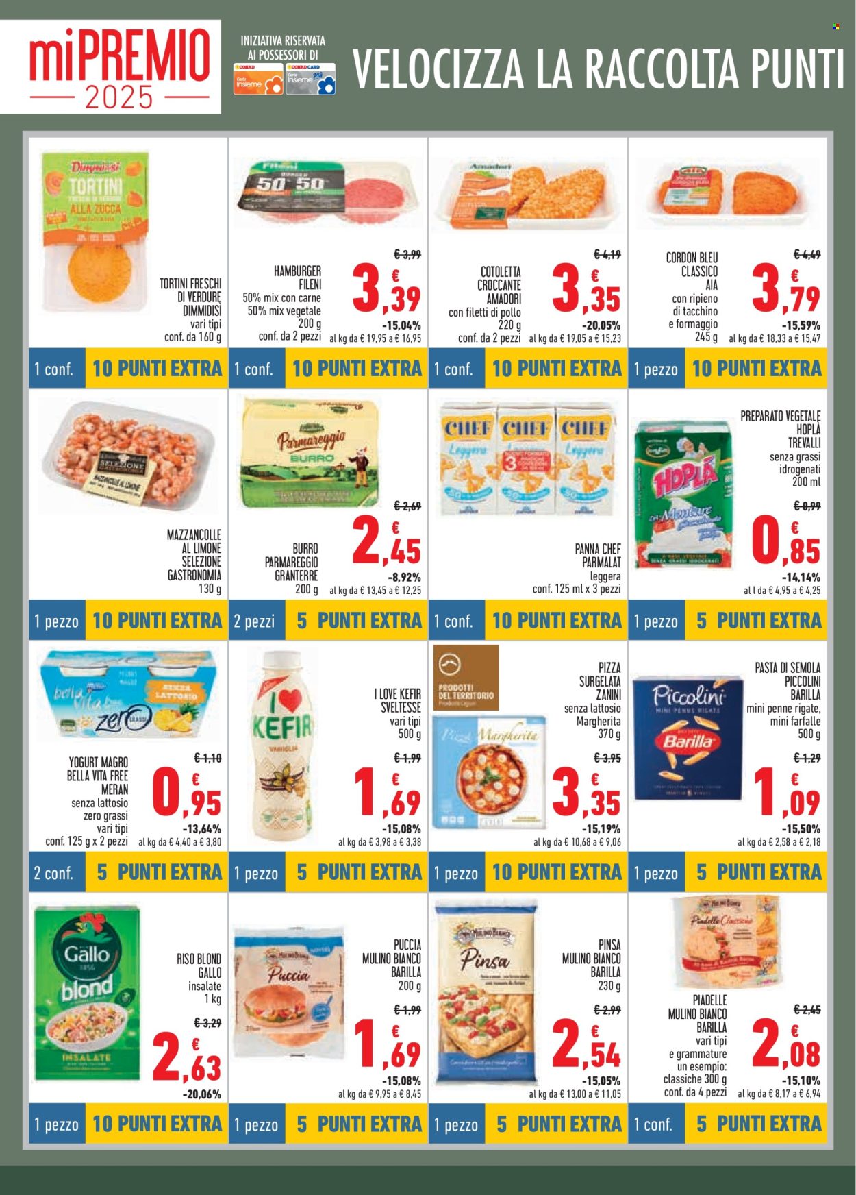 Volantino Conad - 17/7/2025 - 13/8/2025. Pagina 4