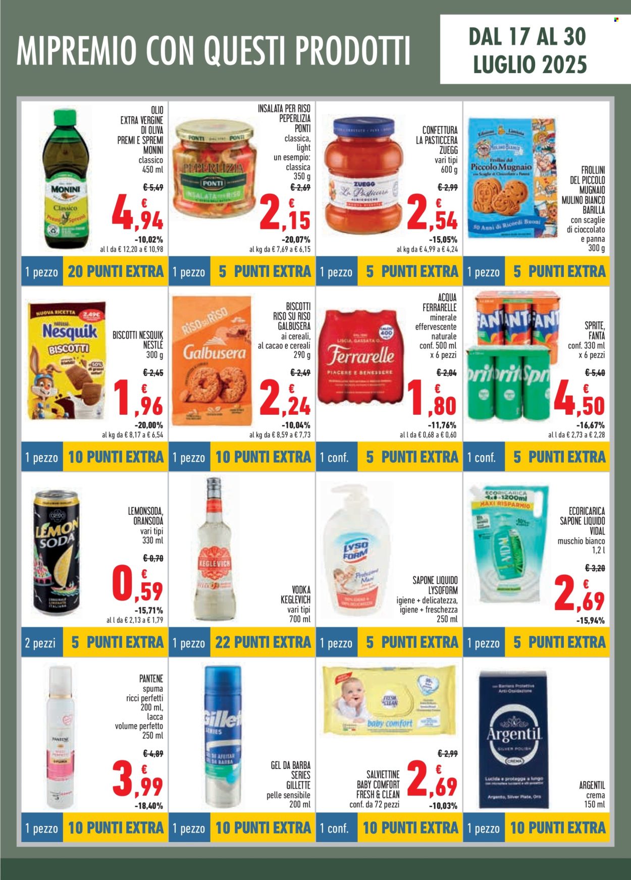 Volantino Conad - 17/7/2025 - 13/8/2025. Pagina 5