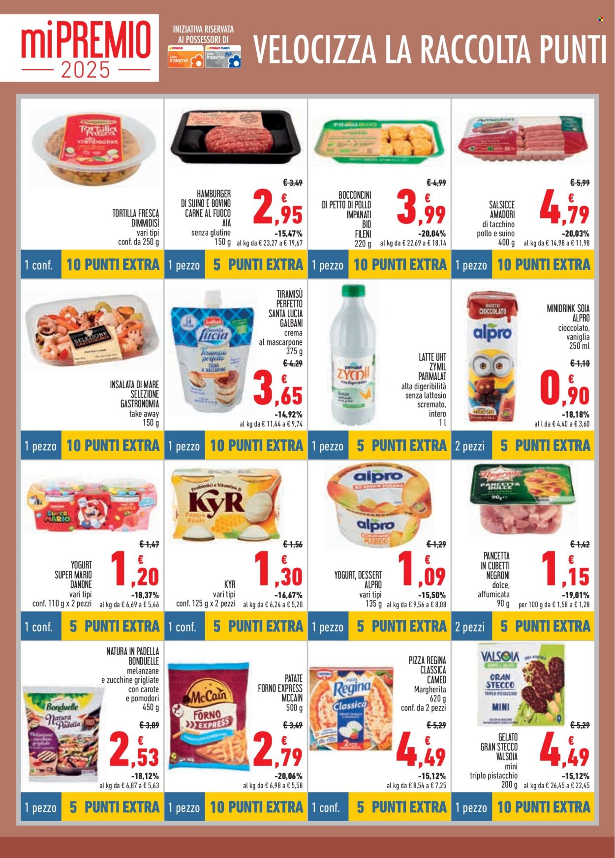 Volantino Conad - 17/7/2025 - 13/8/2025. Pagina 6