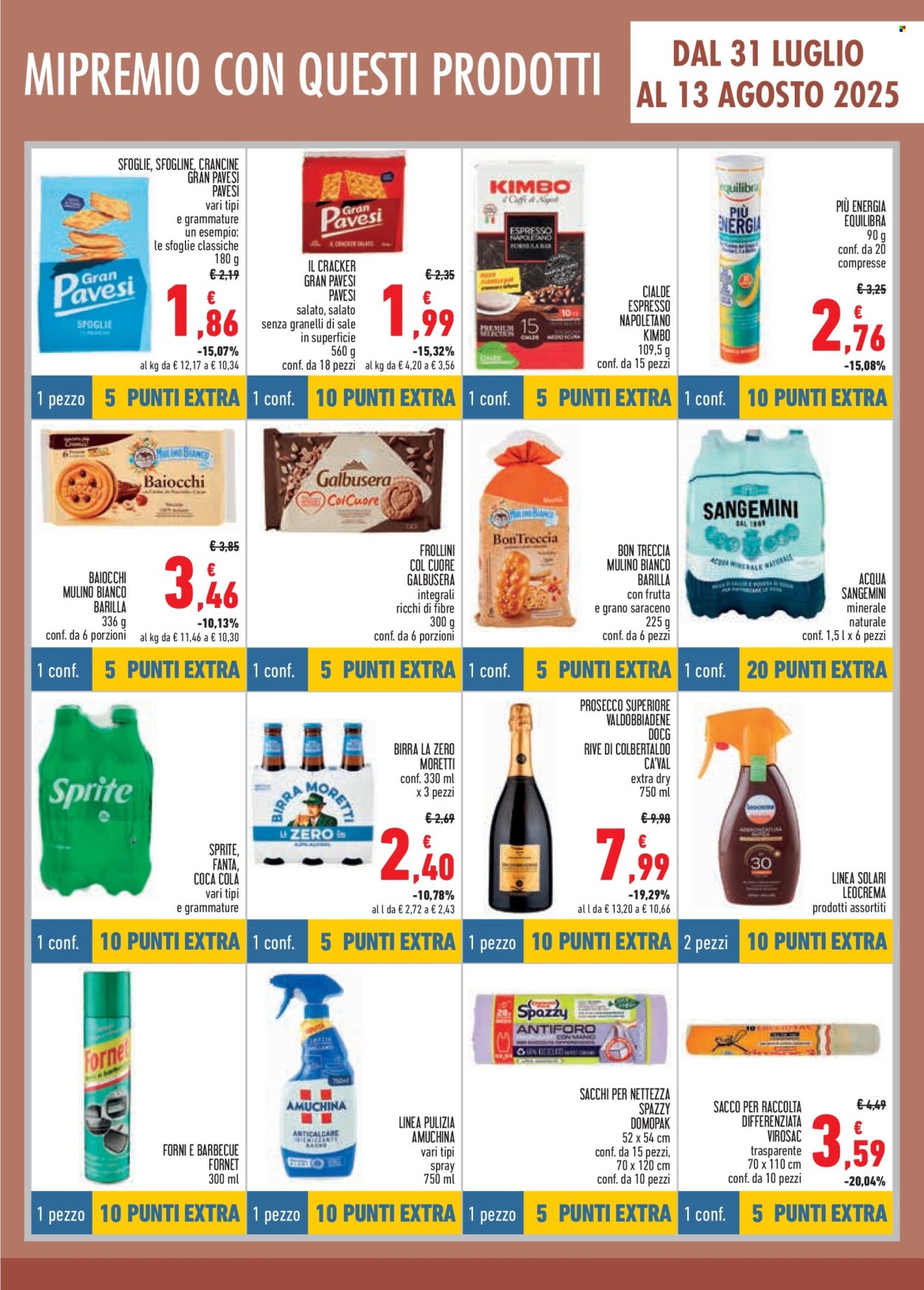 Volantino Conad - 17/7/2025 - 13/8/2025. Pagina 7