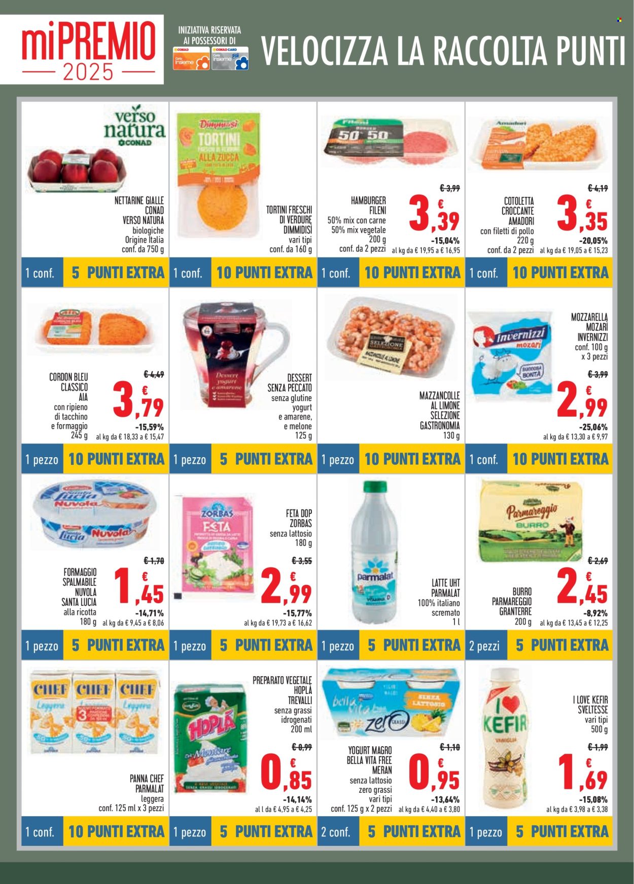 Volantino Conad - 17/7/2025 - 13/8/2025. Pagina 4
