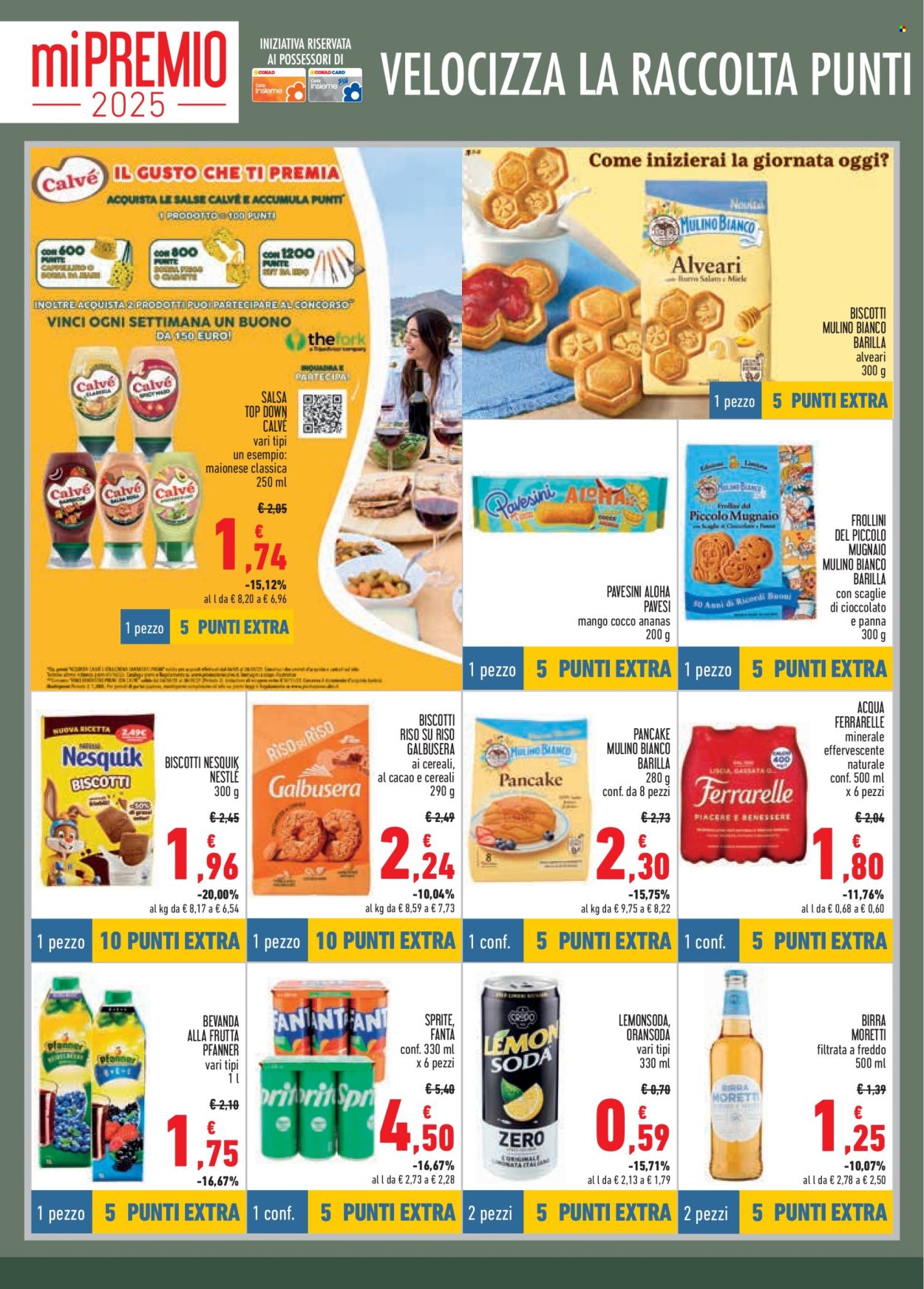 Volantino Conad - 17/7/2025 - 13/8/2025. Pagina 6