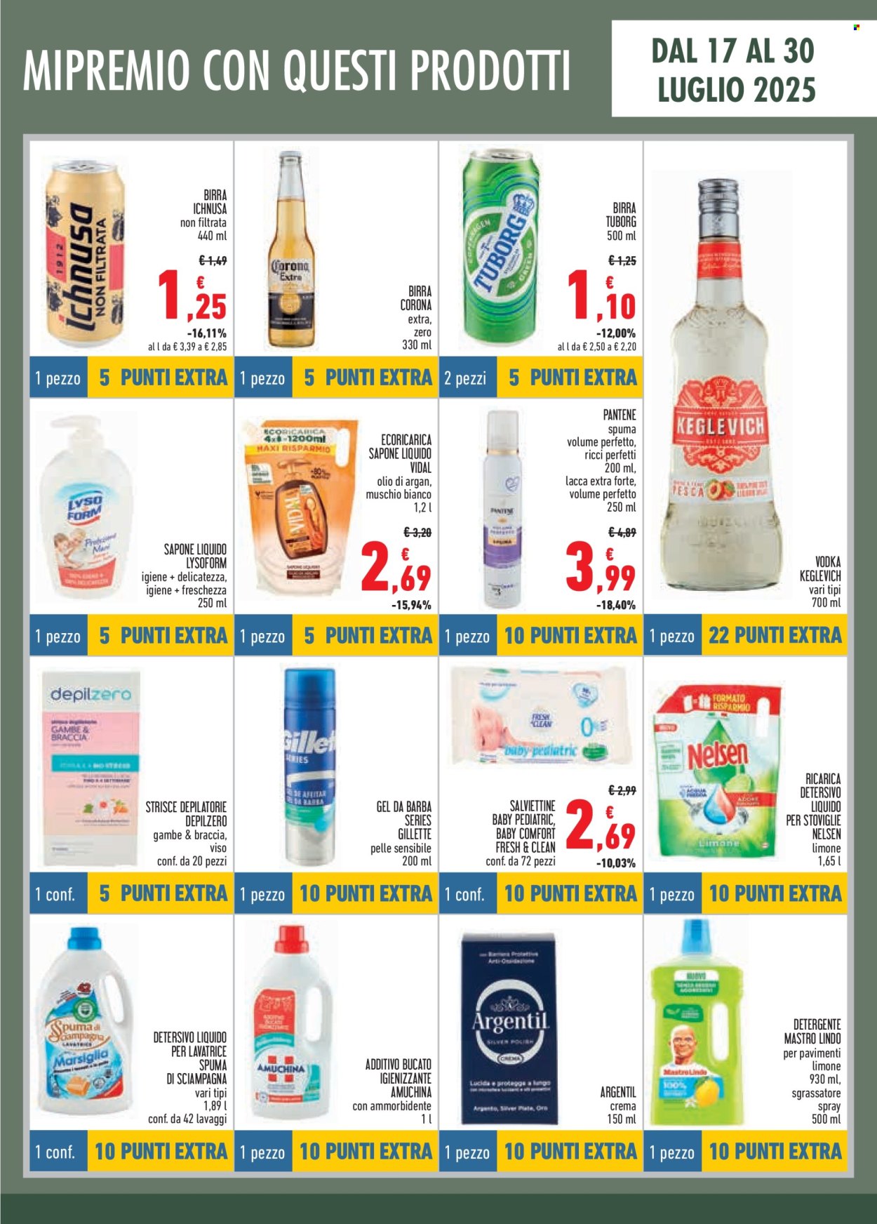 Volantino Conad - 17/7/2025 - 13/8/2025. Pagina 7