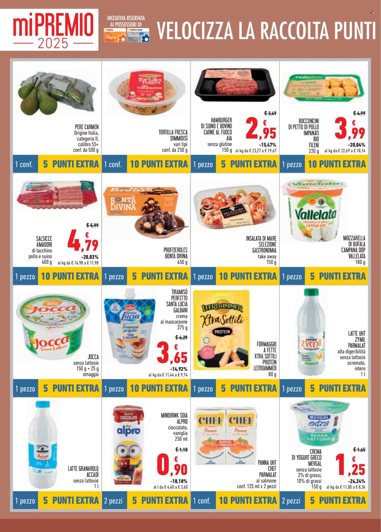Volantino Conad - 17/7/2025 - 13/8/2025. Pagina 8