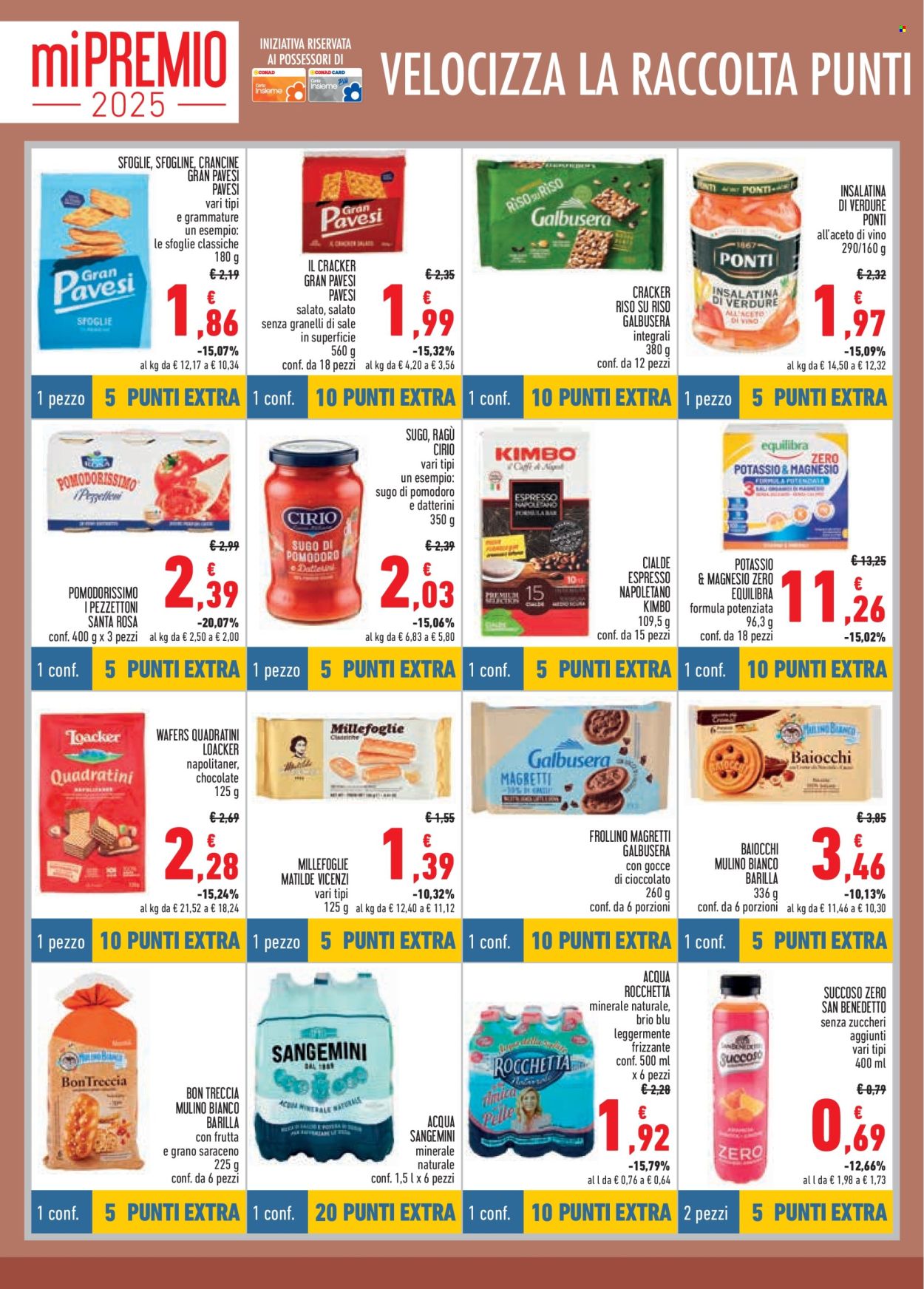 Volantino Conad - 17/7/2025 - 13/8/2025. Pagina 10