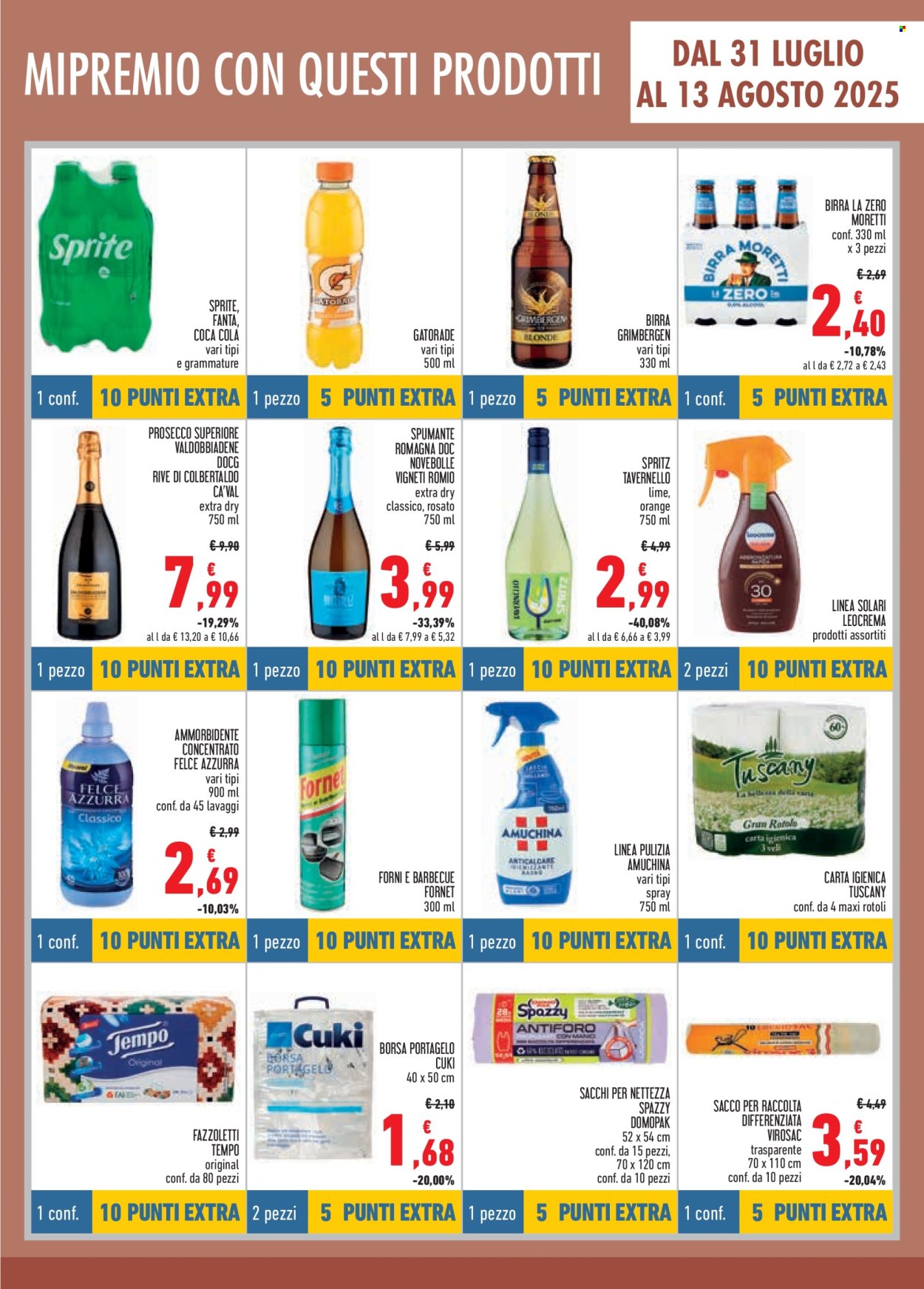 Volantino Conad - 17/7/2025 - 13/8/2025. Pagina 11