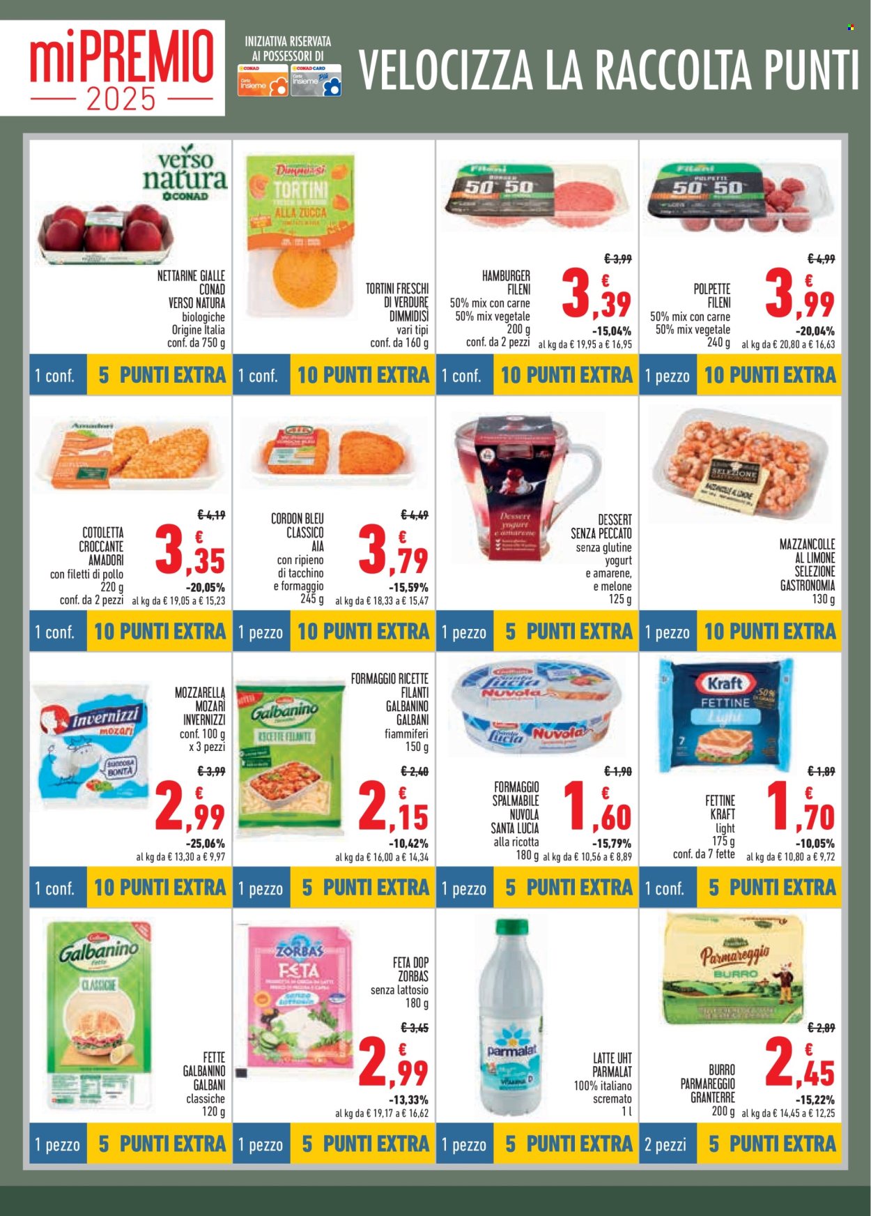 Volantino Conad - 17/7/2025 - 13/8/2025. Pagina 4