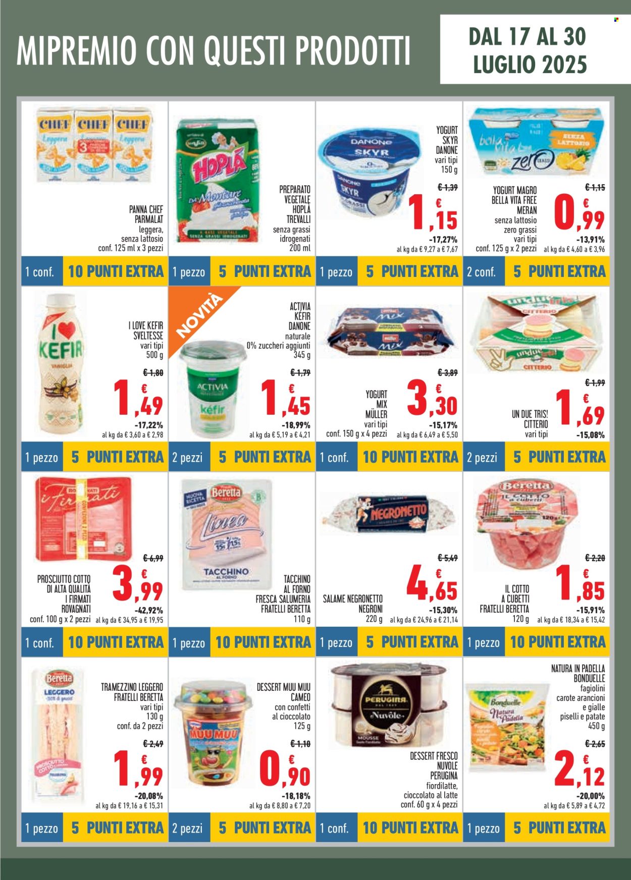 Volantino Conad - 17/7/2025 - 13/8/2025. Pagina 5