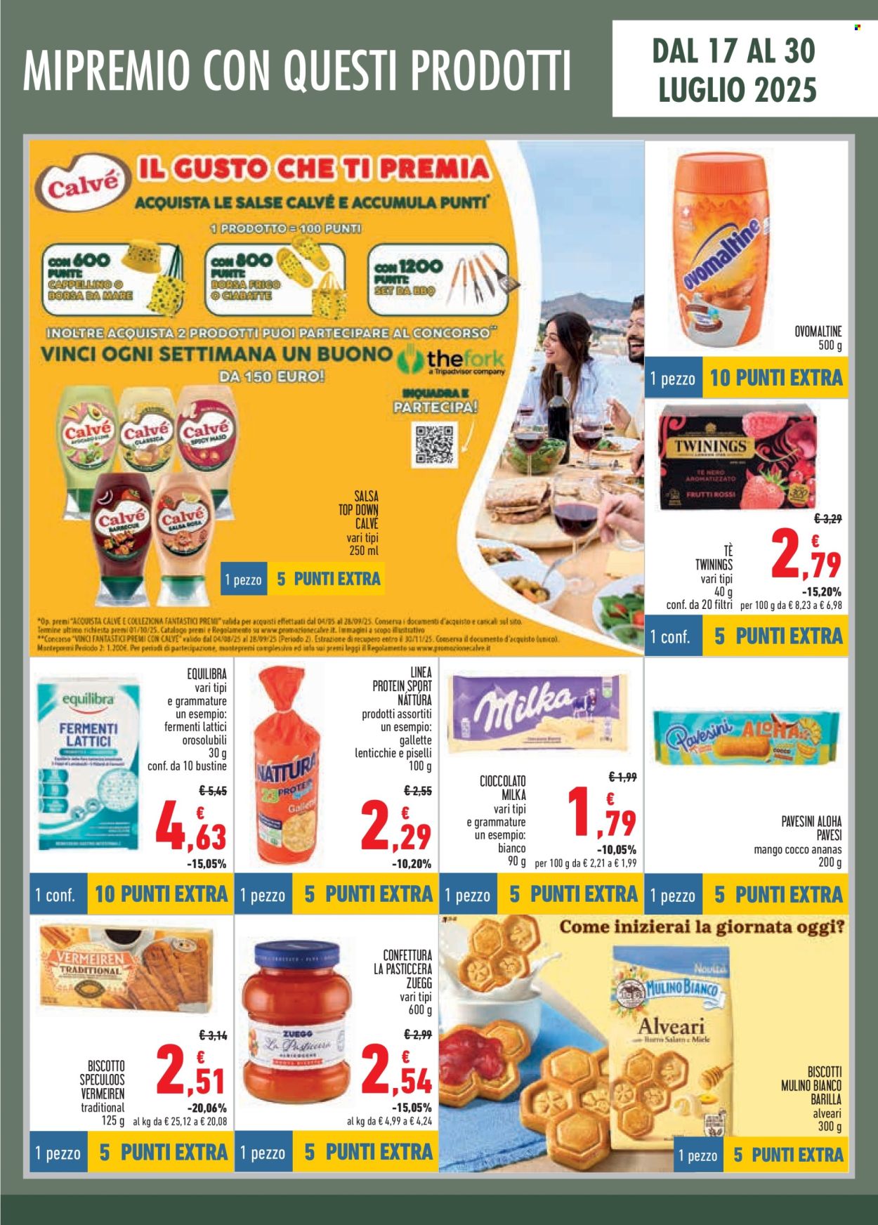 Volantino Conad - 17/7/2025 - 13/8/2025. Pagina 7