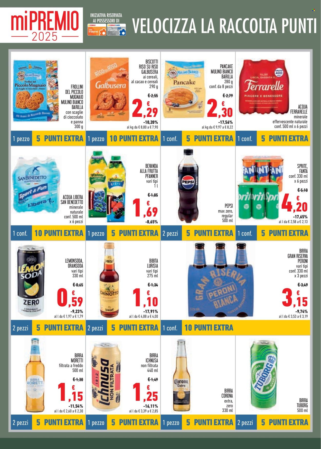 Volantino Conad - 17/7/2025 - 13/8/2025. Pagina 8