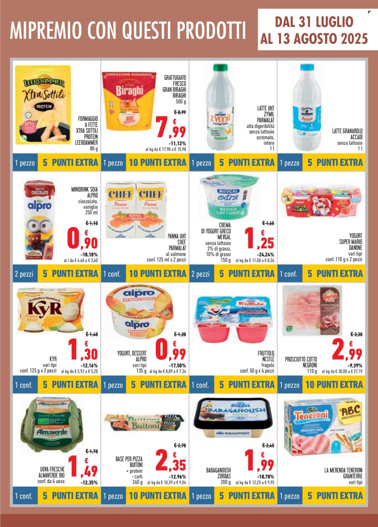 Volantino Conad - 17/7/2025 - 13/8/2025. Pagina 11