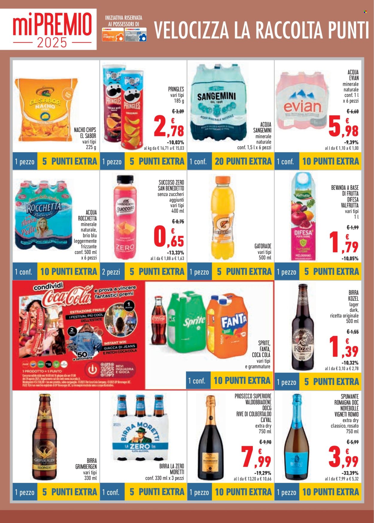 Volantino Conad - 17/7/2025 - 13/8/2025. Pagina 14