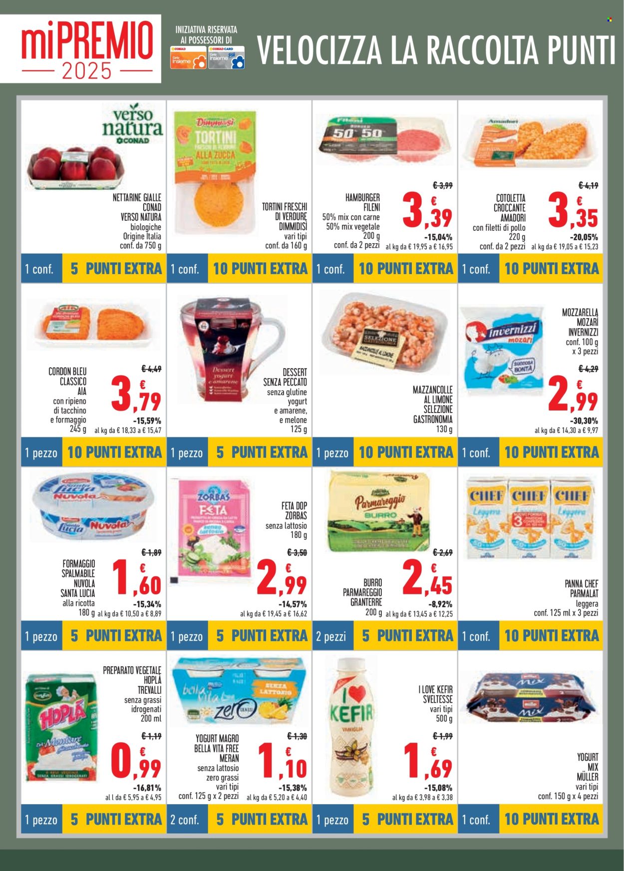 Volantino Conad - 17/7/2025 - 13/8/2025. Pagina 4