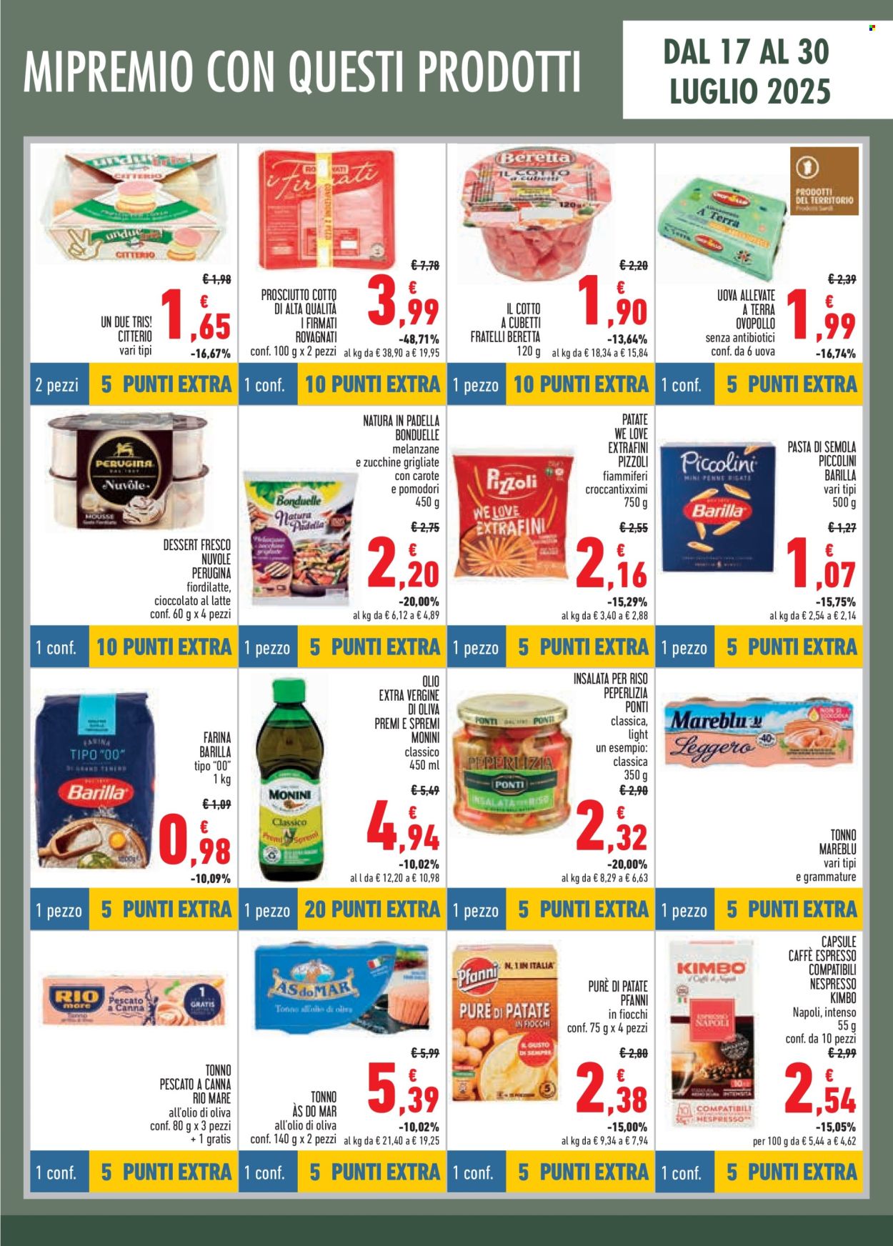Volantino Conad - 17/7/2025 - 13/8/2025. Pagina 5