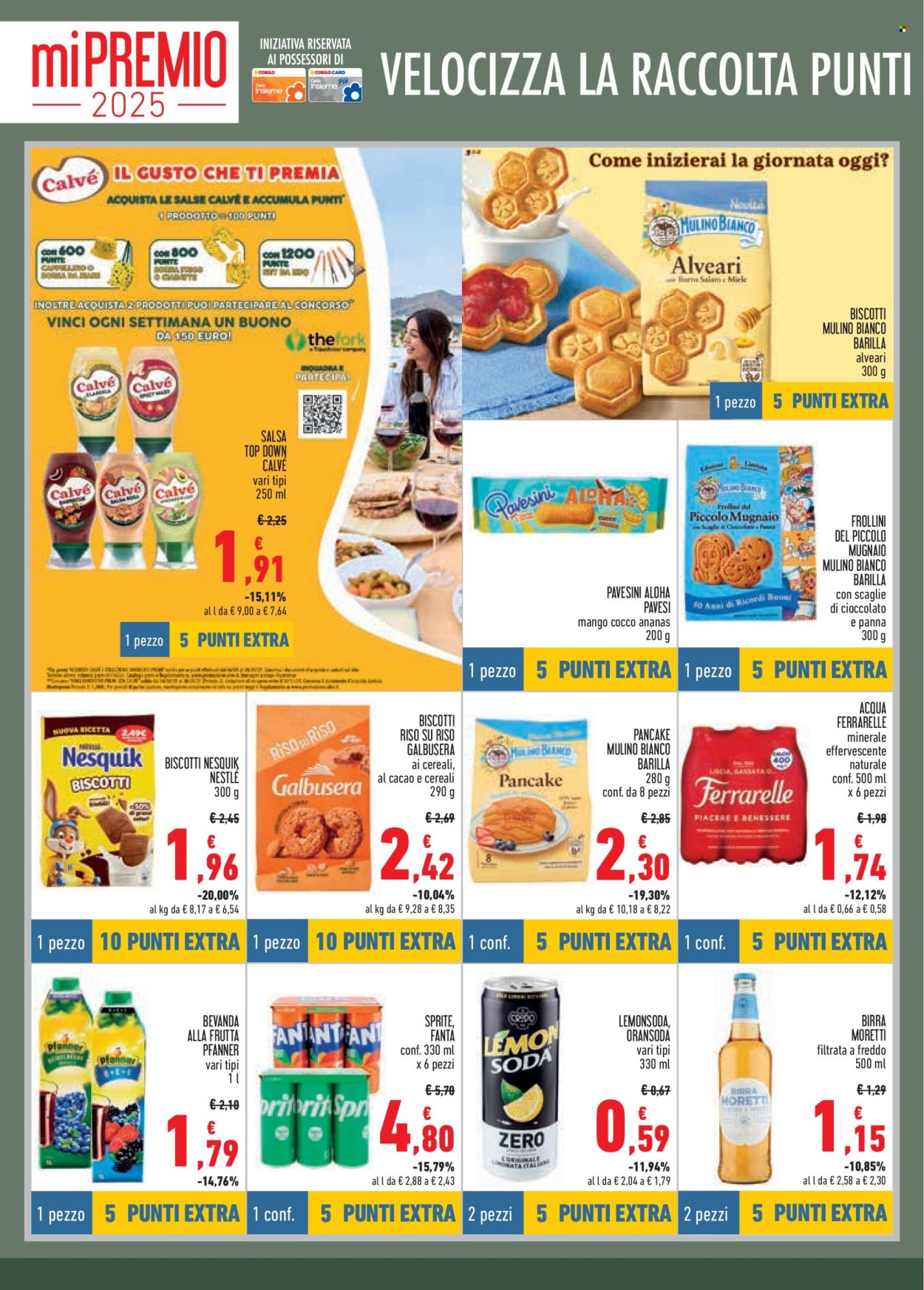 Volantino Conad - 17/7/2025 - 13/8/2025. Pagina 6