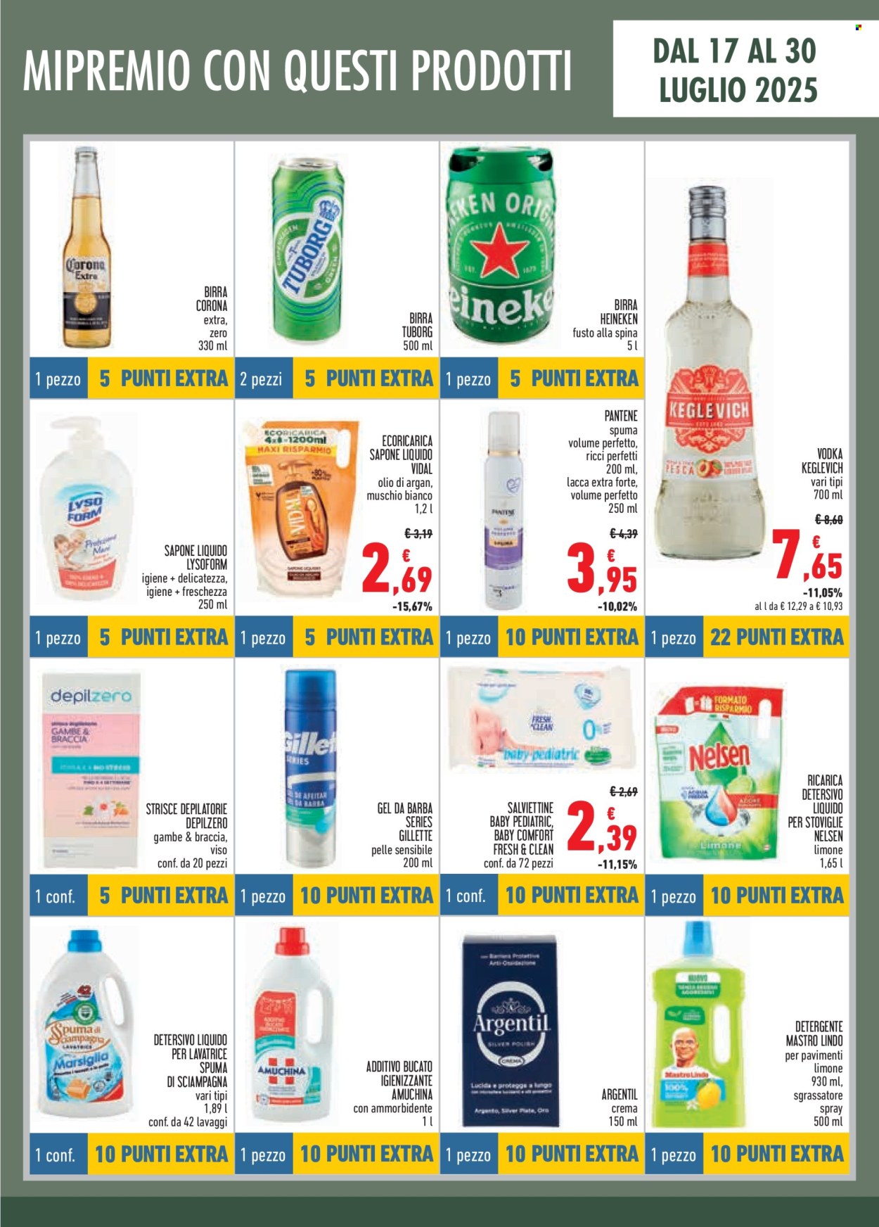 Volantino Conad - 17/7/2025 - 13/8/2025. Pagina 7