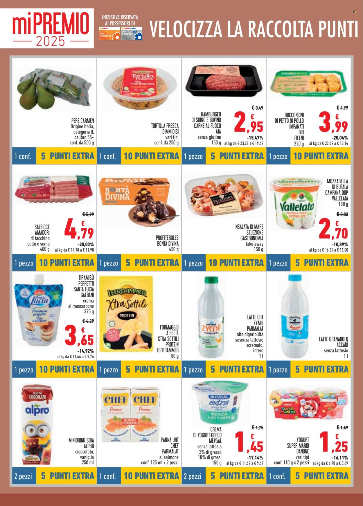Volantino Conad - 17/7/2025 - 13/8/2025. Pagina 8