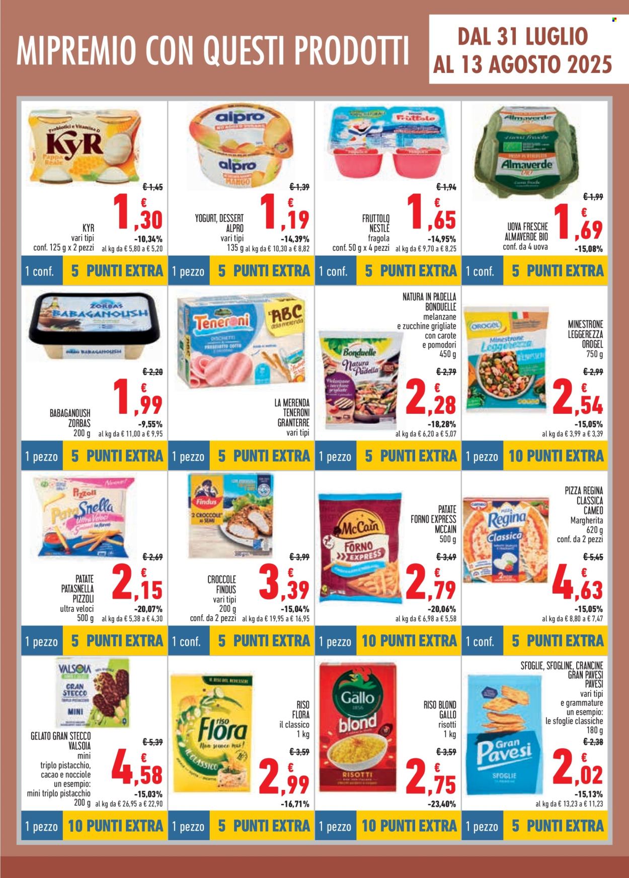 Volantino Conad - 17/7/2025 - 13/8/2025. Pagina 9