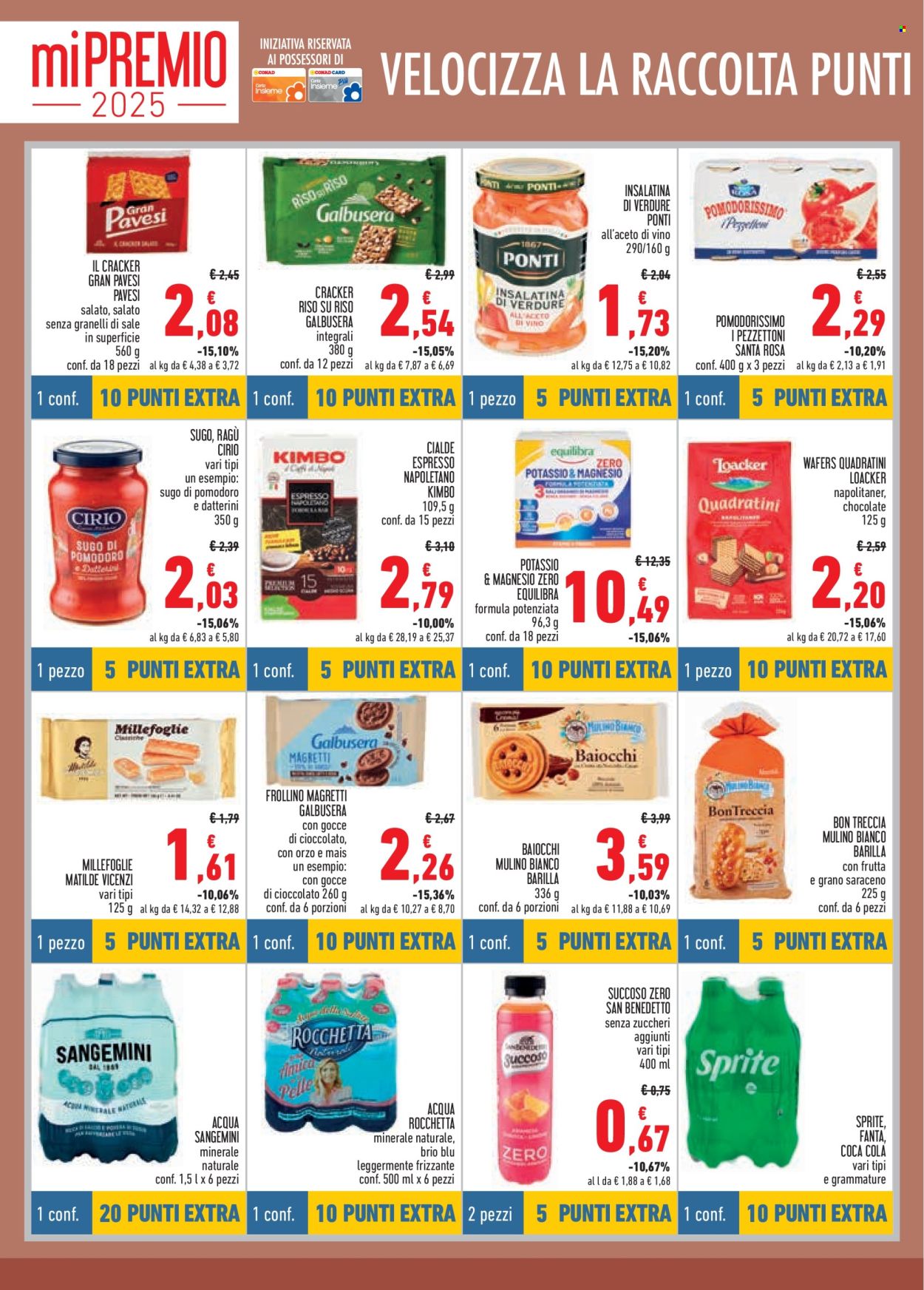 Volantino Conad - 17/7/2025 - 13/8/2025. Pagina 10