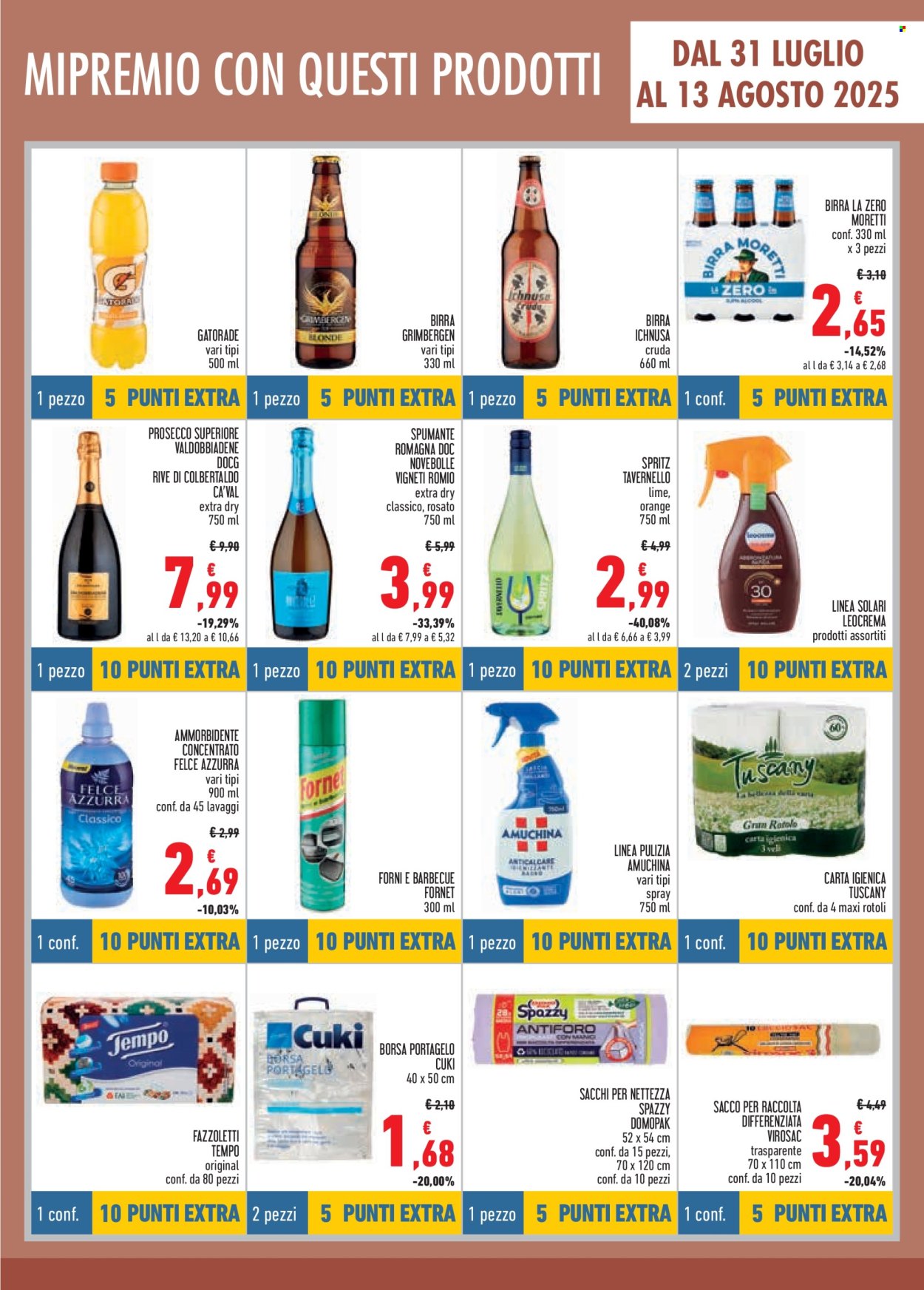 Volantino Conad - 17/7/2025 - 13/8/2025. Pagina 11
