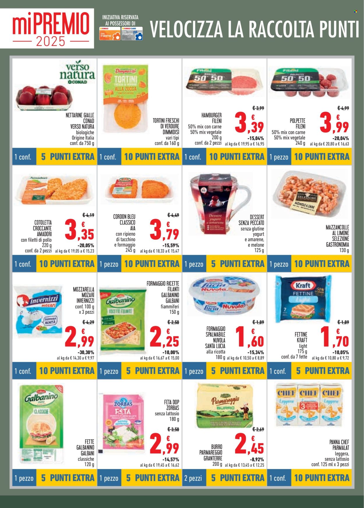 Volantino Conad - 17/7/2025 - 13/8/2025. Pagina 4