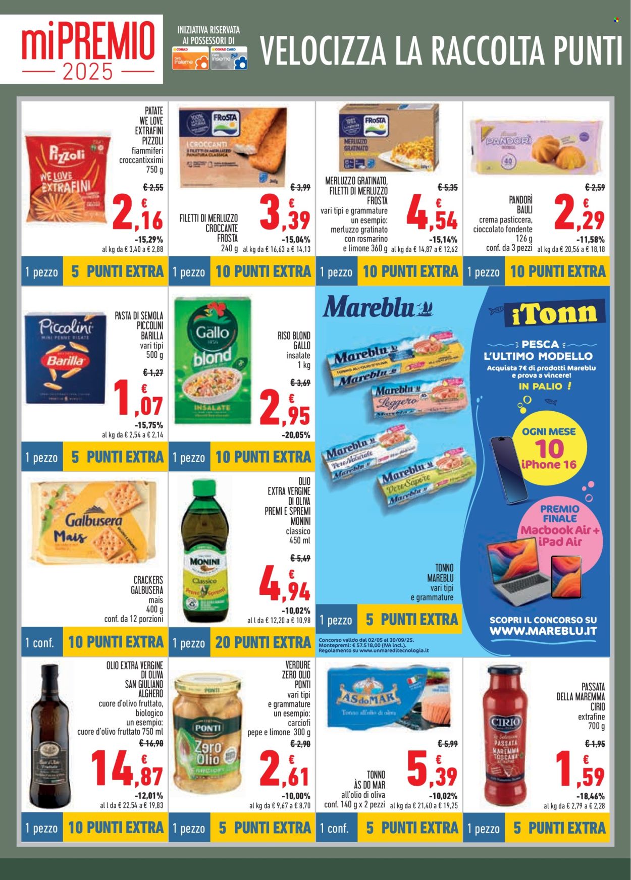Volantino Conad - 17/7/2025 - 13/8/2025. Pagina 6