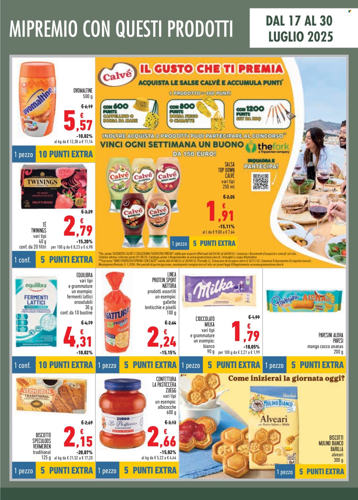 Volantino Conad - 17/7/2025 - 13/8/2025. Pagina 7