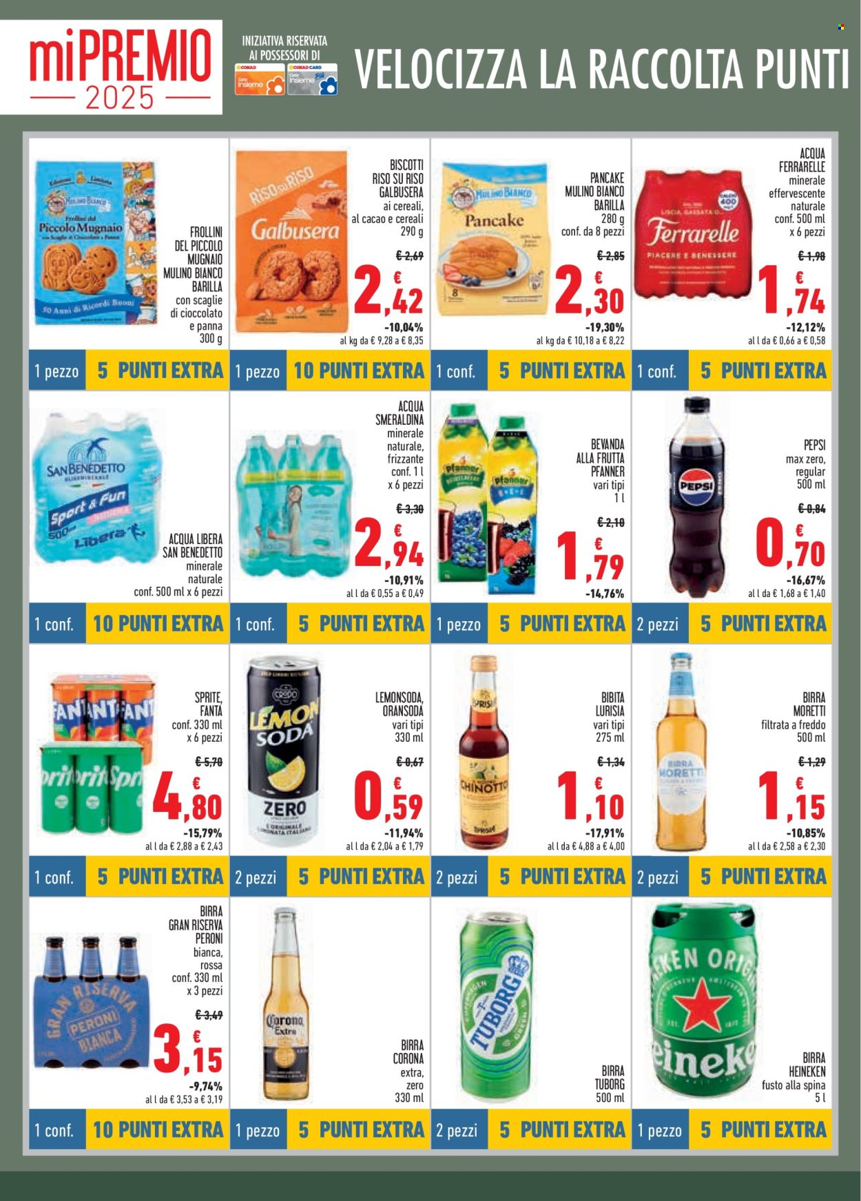 Volantino Conad - 17/7/2025 - 13/8/2025. Pagina 8