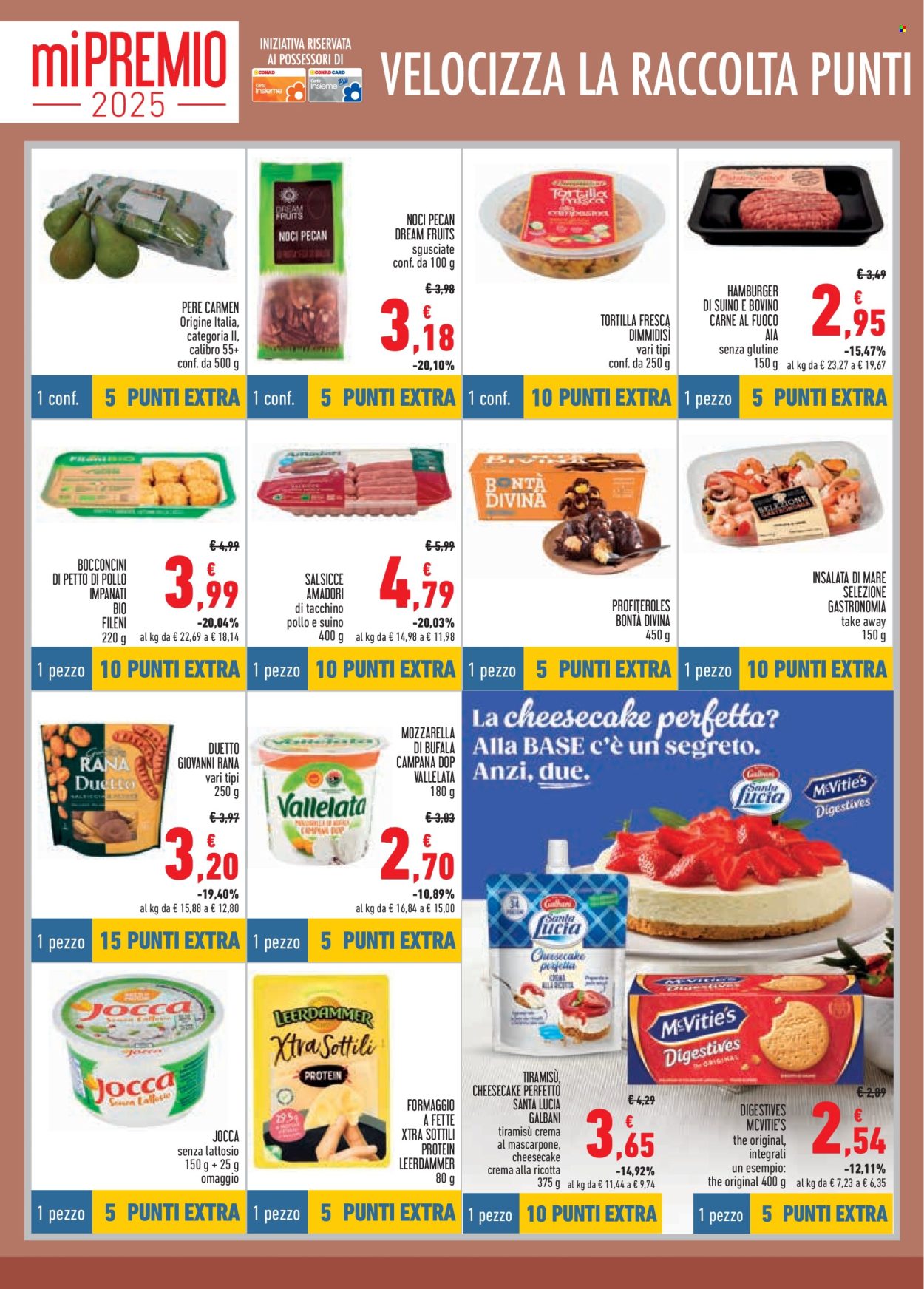 Volantino Conad - 17/7/2025 - 13/8/2025. Pagina 10