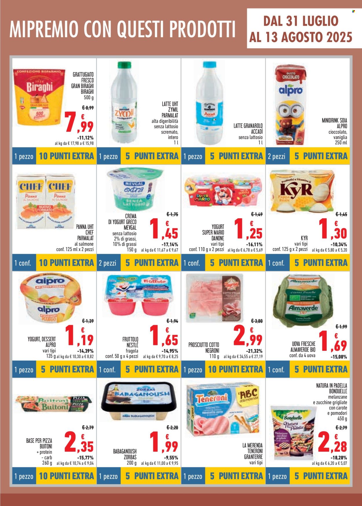 Volantino Conad - 17/7/2025 - 13/8/2025. Pagina 11