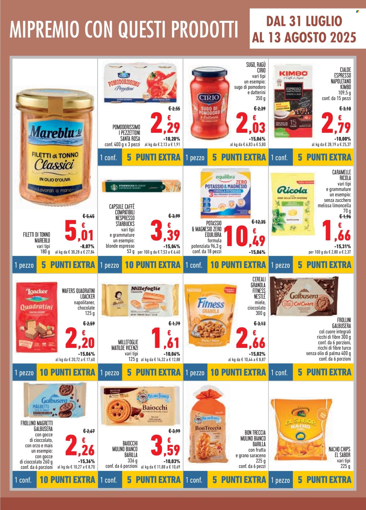 Volantino Conad - 17/7/2025 - 13/8/2025. Pagina 13