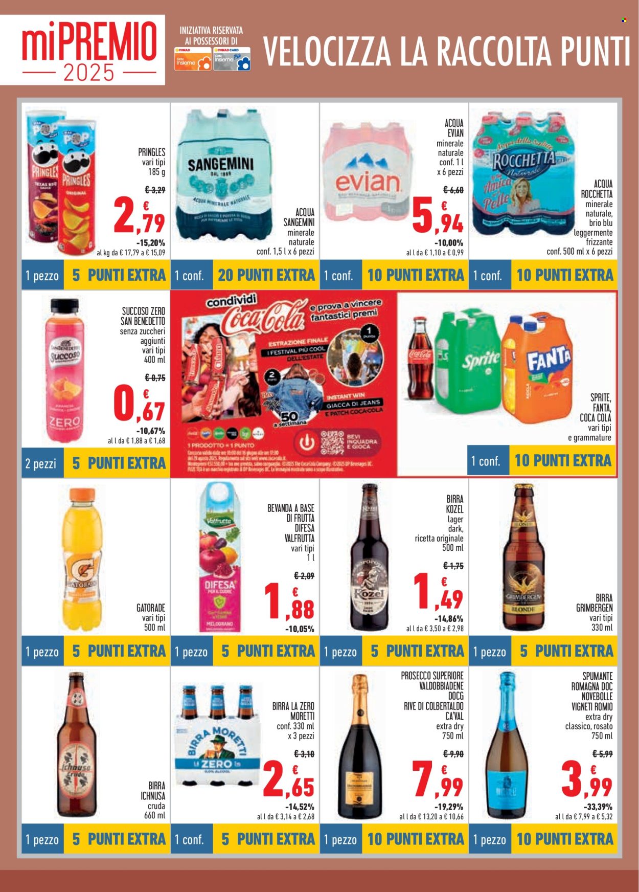 Volantino Conad - 17/7/2025 - 13/8/2025. Pagina 14