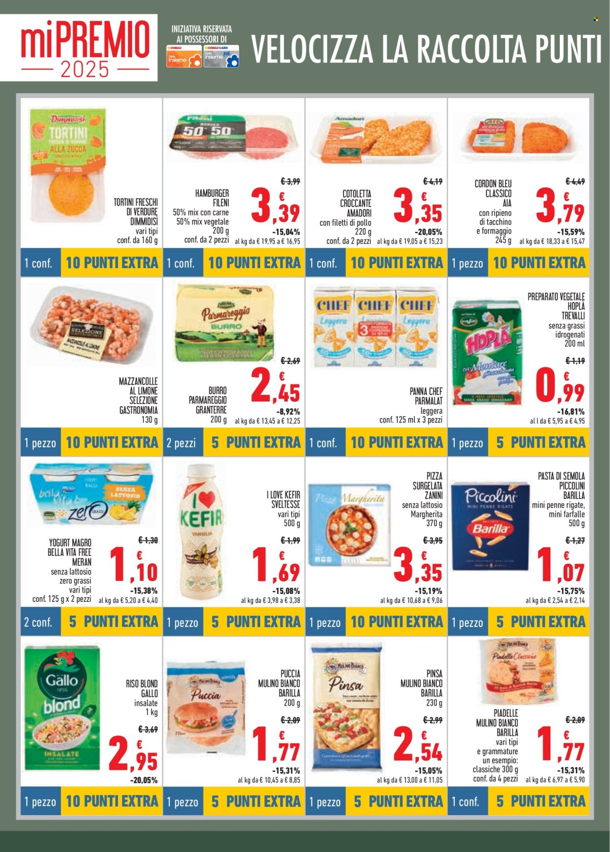 Volantino Conad - 17/7/2025 - 13/8/2025. Pagina 4