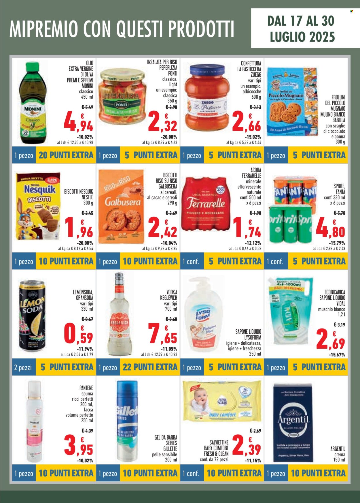 Volantino Conad - 17/7/2025 - 13/8/2025. Pagina 5