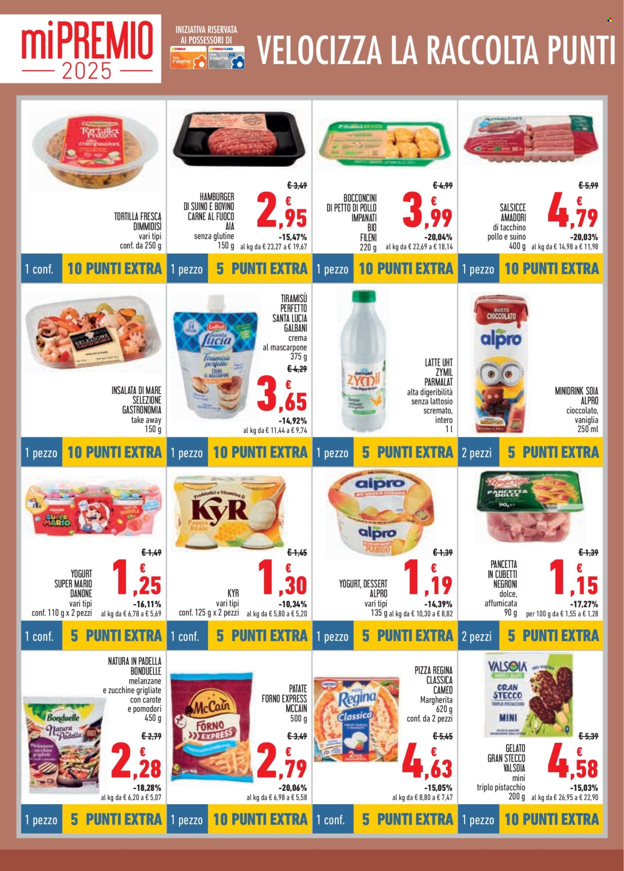 Volantino Conad - 17/7/2025 - 13/8/2025. Pagina 6