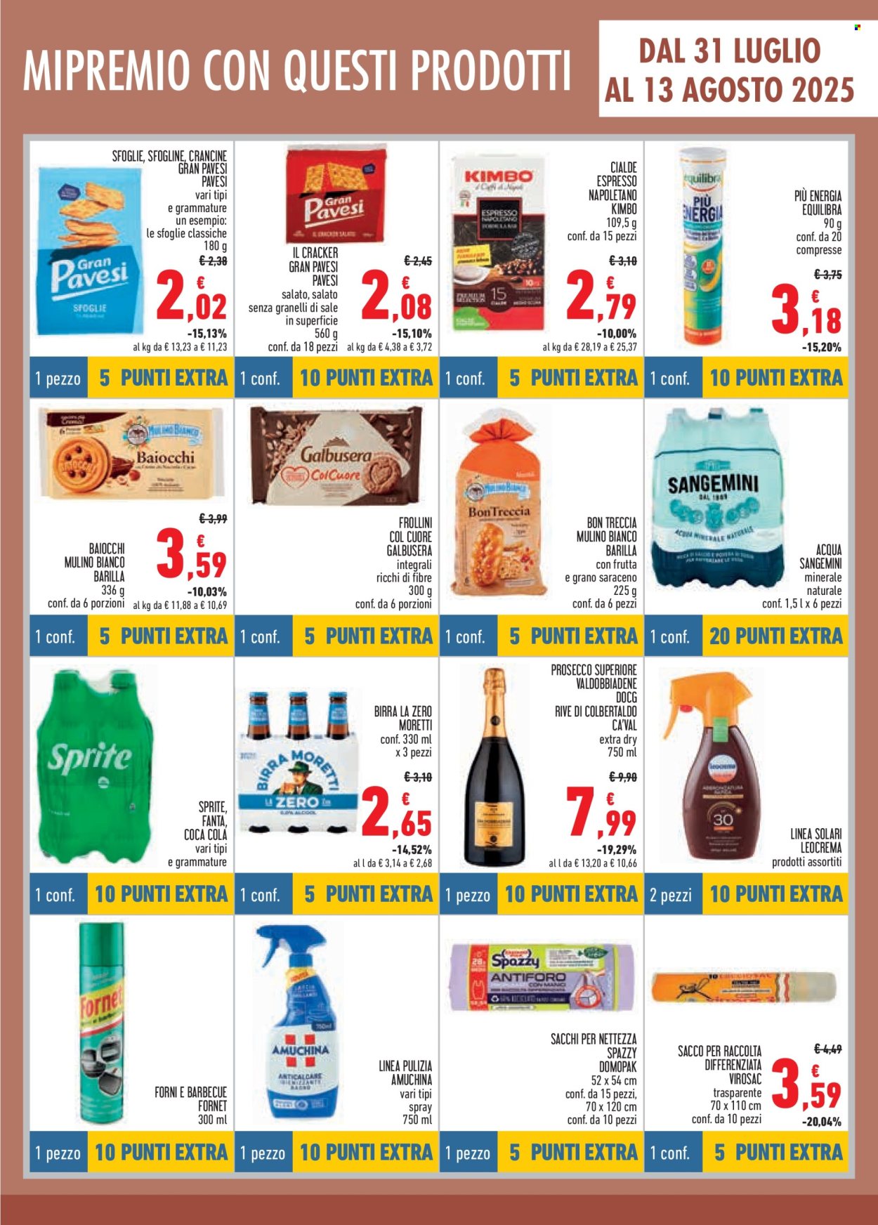 Volantino Conad - 17/7/2025 - 13/8/2025. Pagina 7