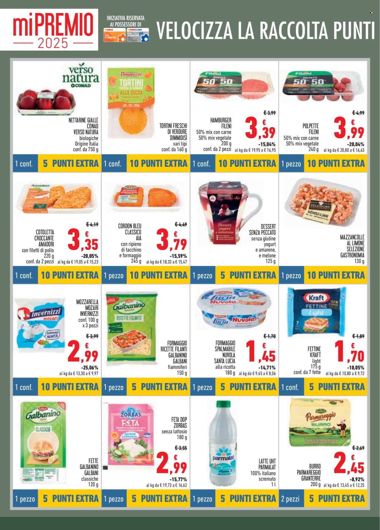 Volantino Conad - 17/7/2025 - 13/8/2025. Pagina 4