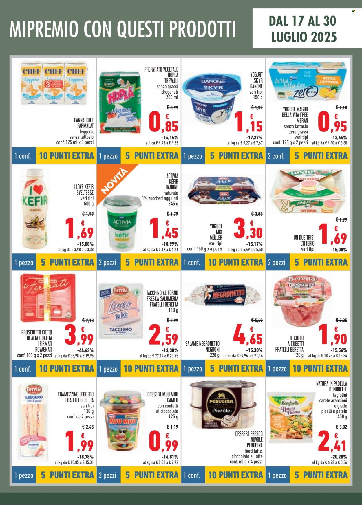 Volantino Conad - 17/7/2025 - 13/8/2025. Pagina 5