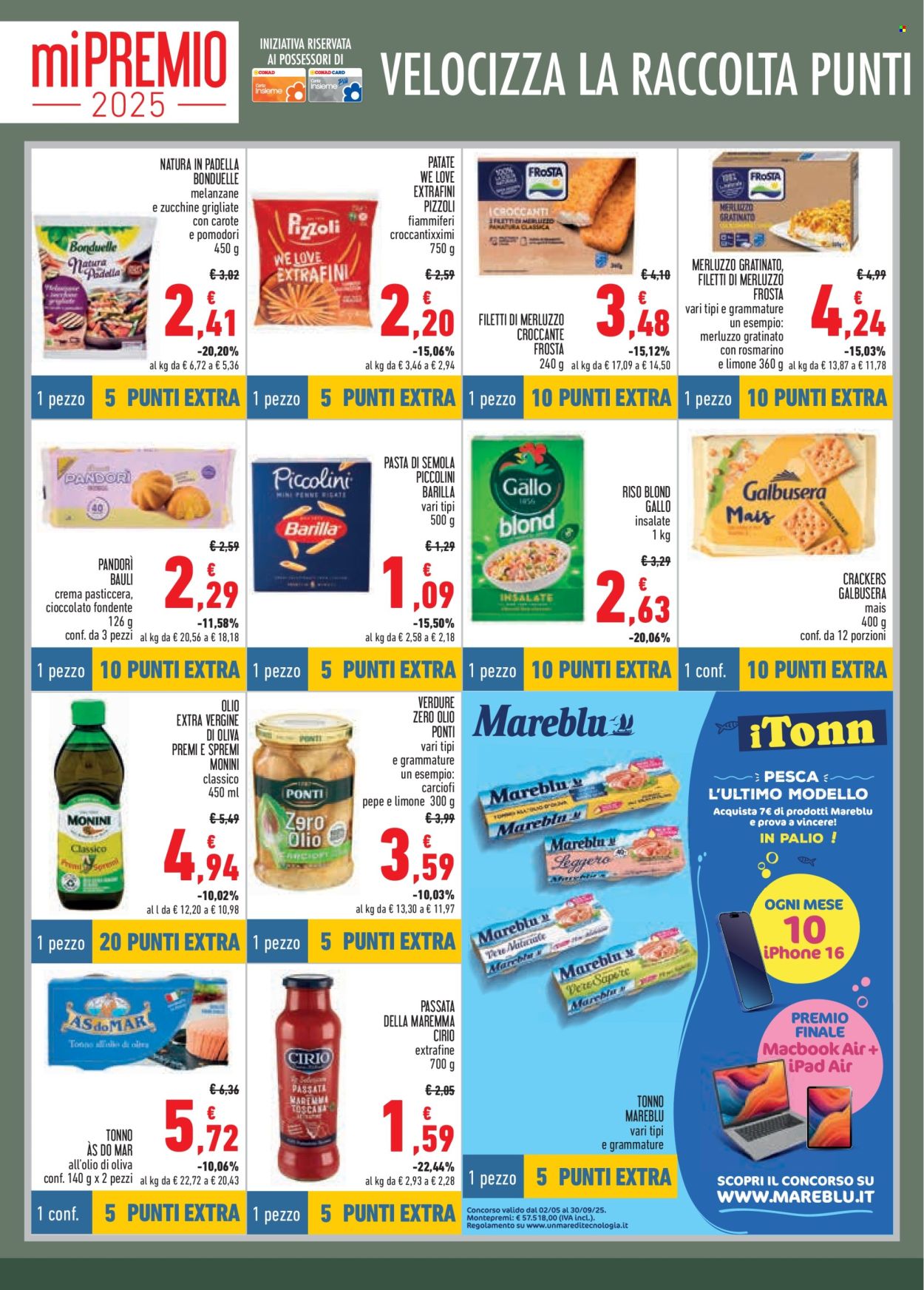 Volantino Conad - 17/7/2025 - 13/8/2025. Pagina 6