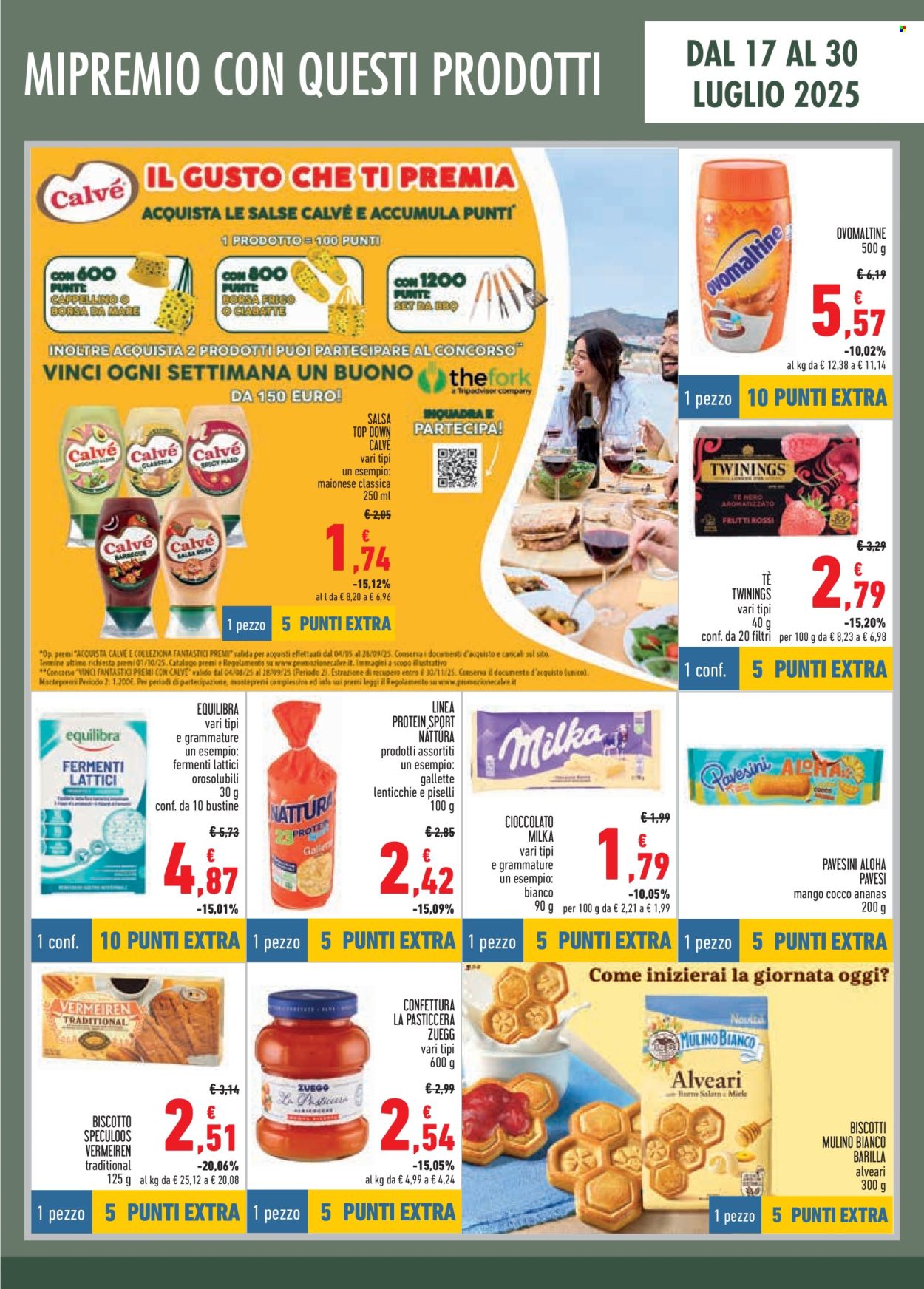 Volantino Conad - 17/7/2025 - 13/8/2025. Pagina 7