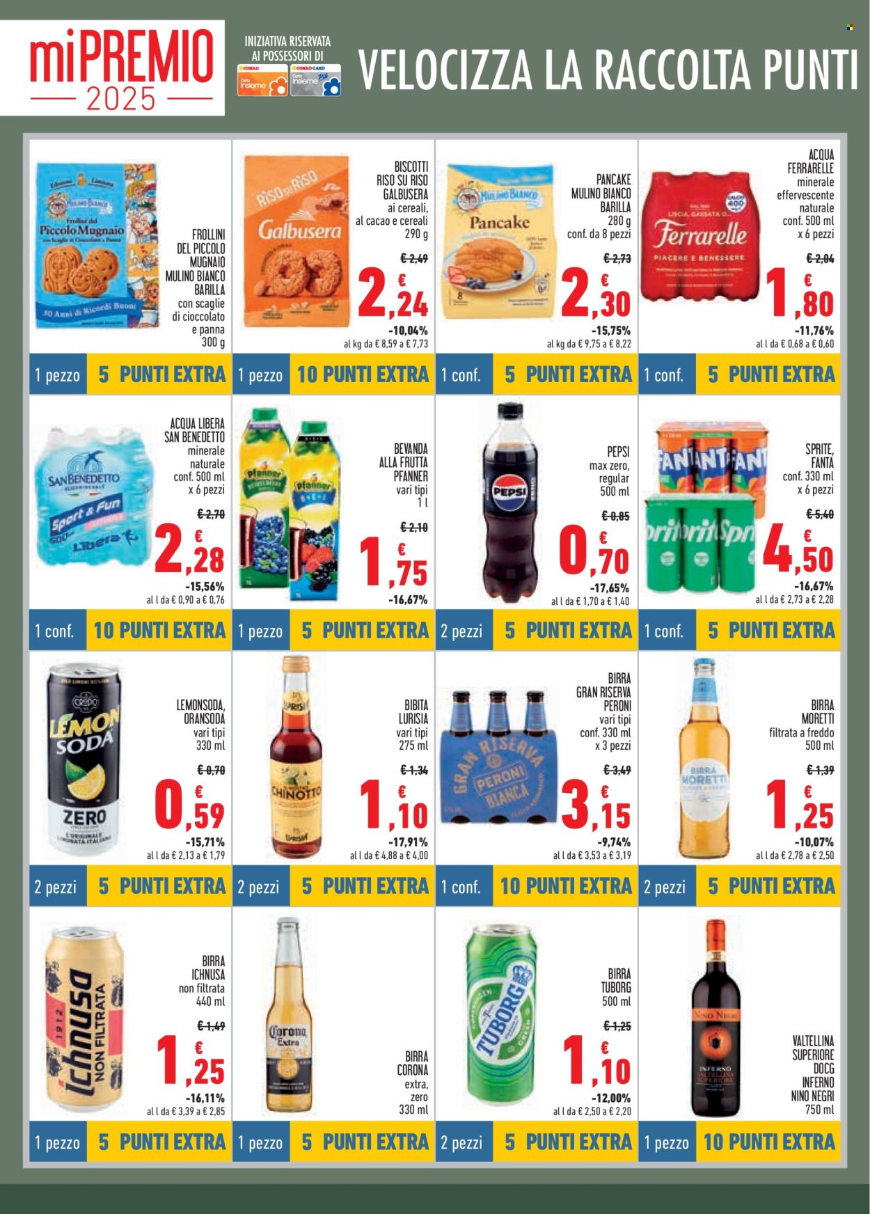 Volantino Conad - 17/7/2025 - 13/8/2025. Pagina 8