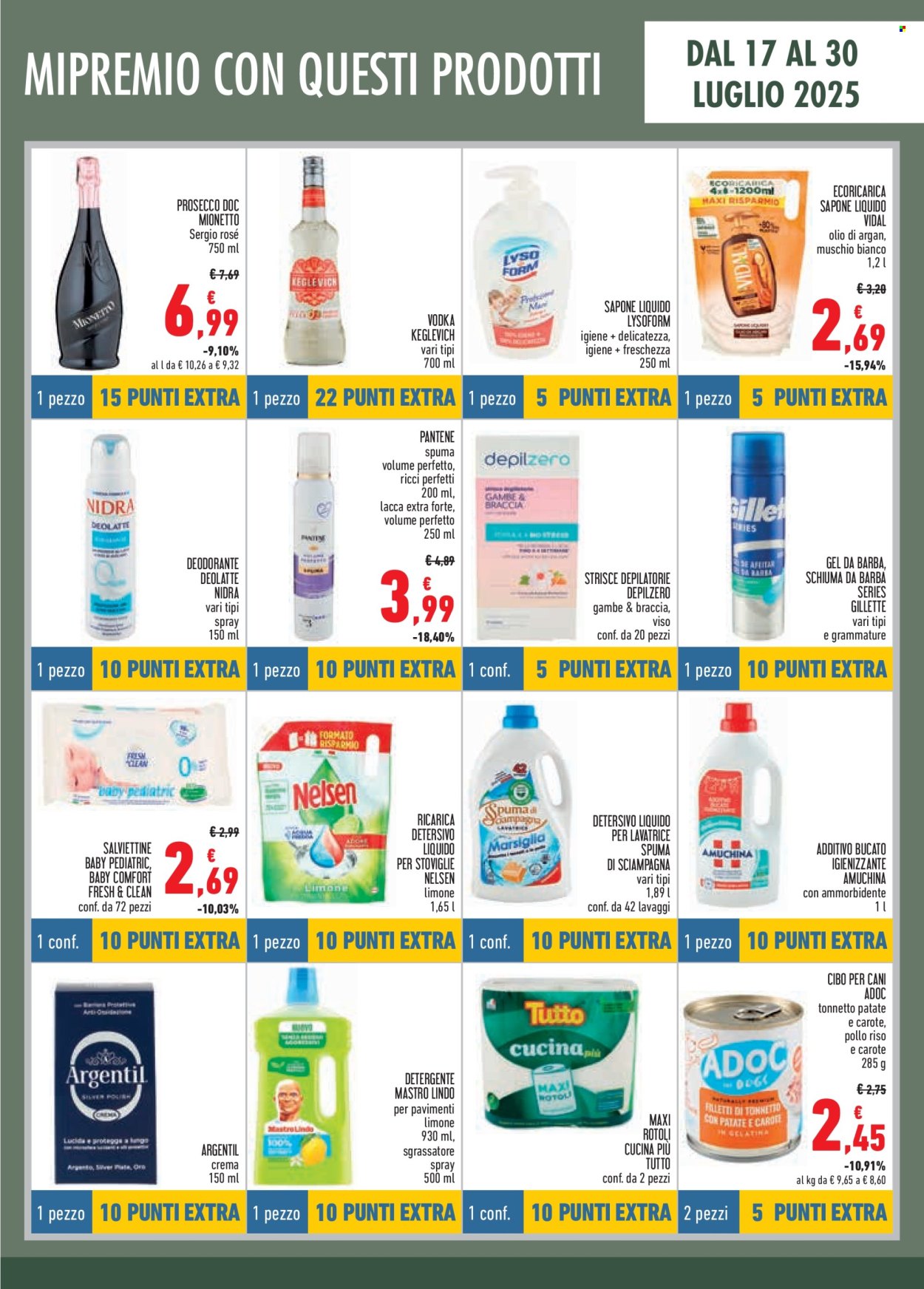 Volantino Conad - 17/7/2025 - 13/8/2025. Pagina 9