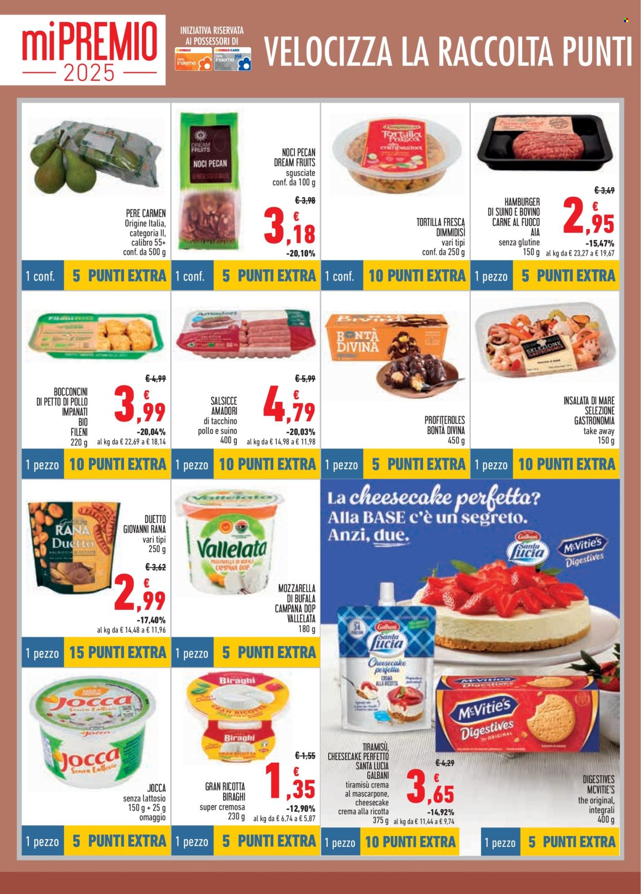 Volantino Conad - 17/7/2025 - 13/8/2025. Pagina 10