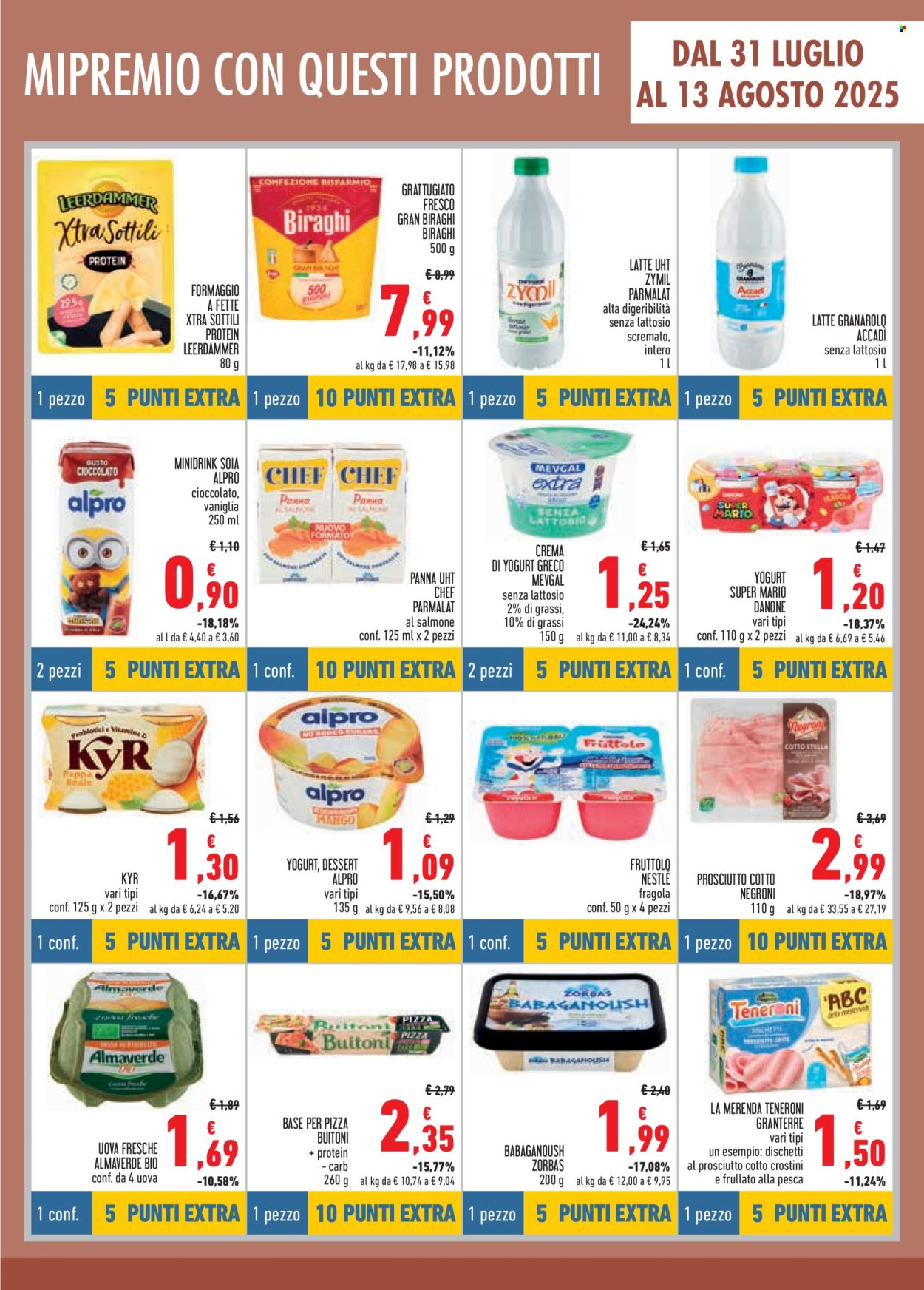 Volantino Conad - 17/7/2025 - 13/8/2025. Pagina 11