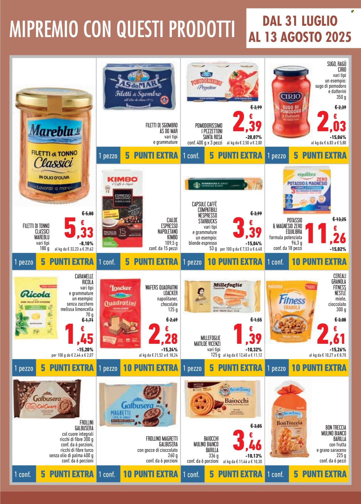 Volantino Conad - 17/7/2025 - 13/8/2025. Pagina 13