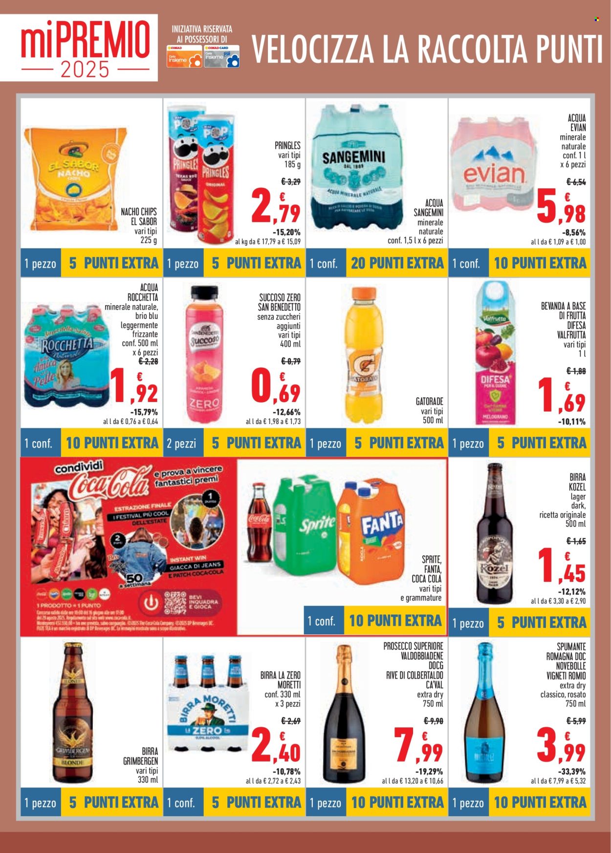 Volantino Conad - 17/7/2025 - 13/8/2025. Pagina 14